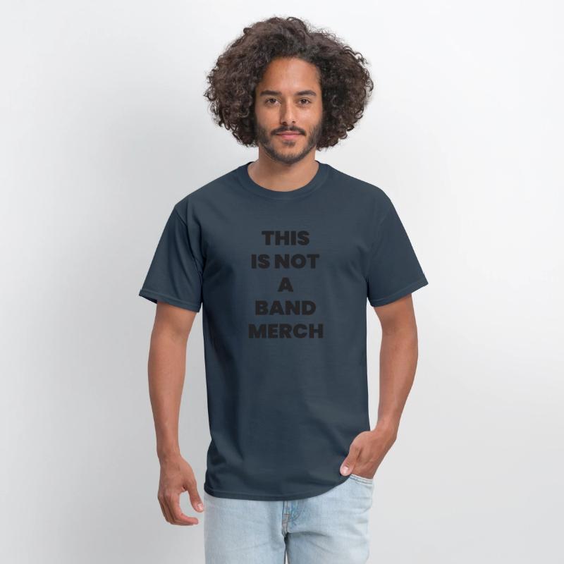 Not a Band Merch