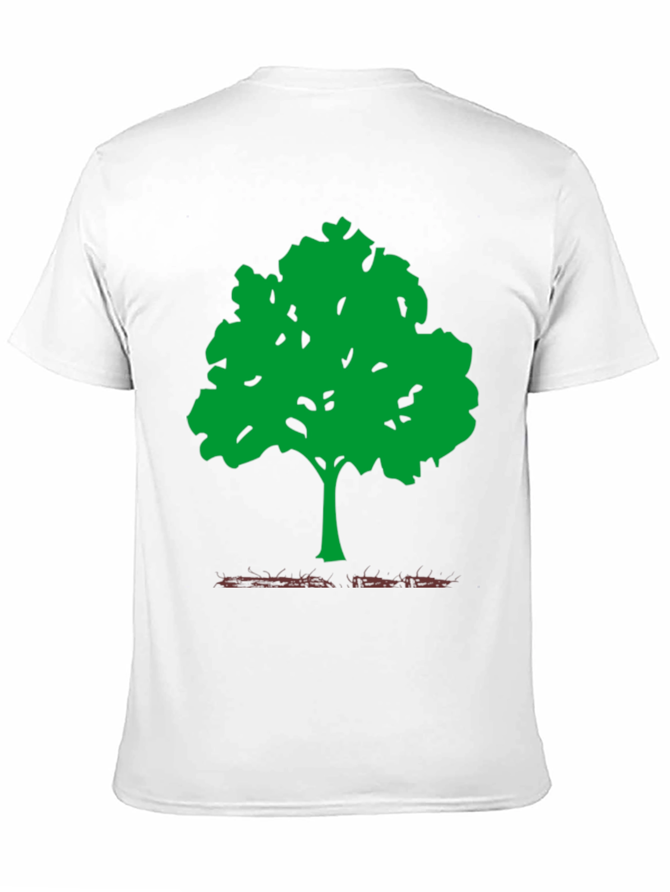 Green Tree Graphic T-Shirt - Nature Lover Tee