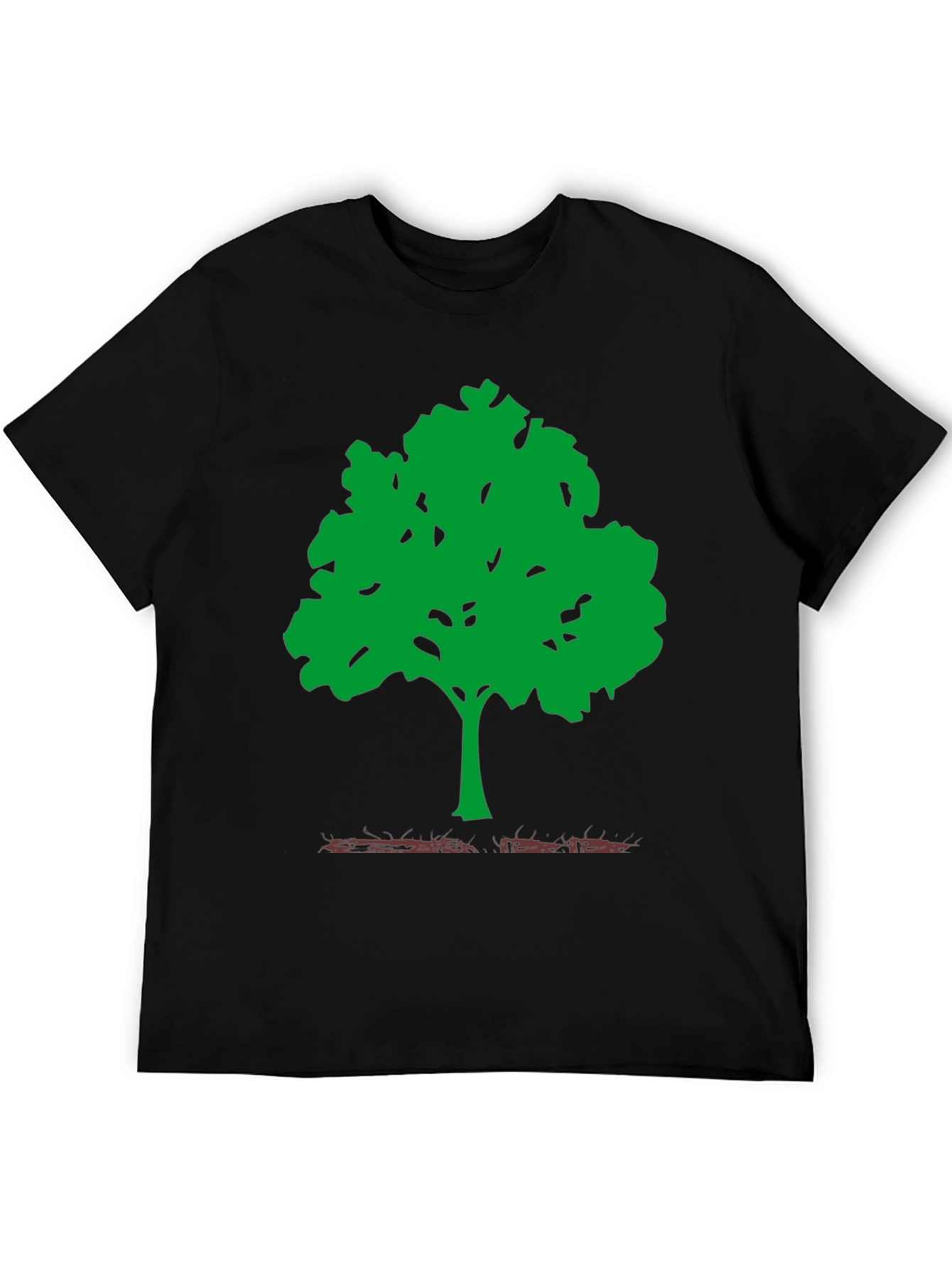 Green Tree Graphic T-Shirt - Nature Lover Tee