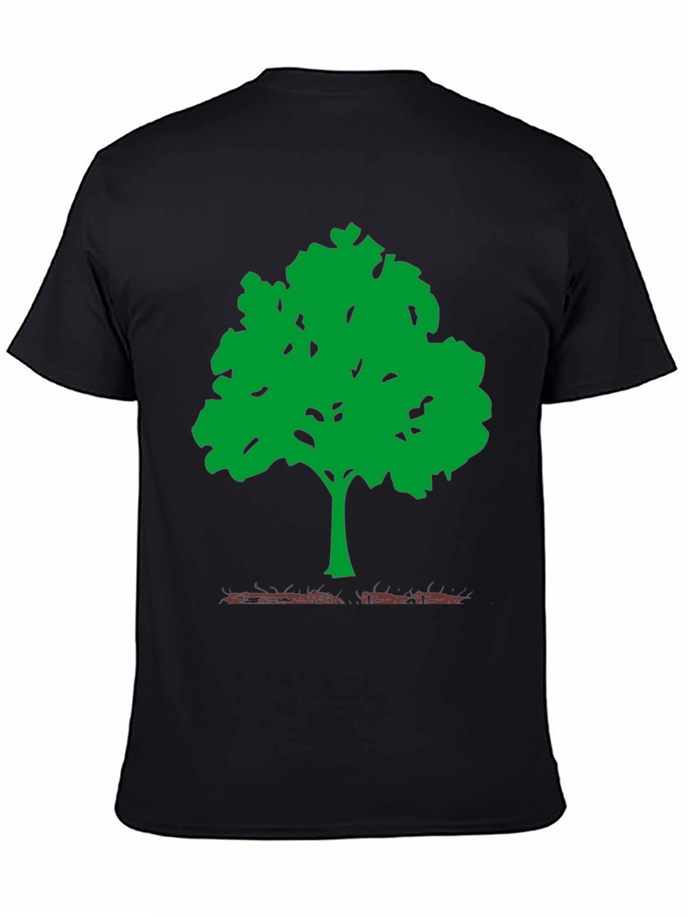 Green Tree Graphic T-Shirt - Nature Lover Tee
