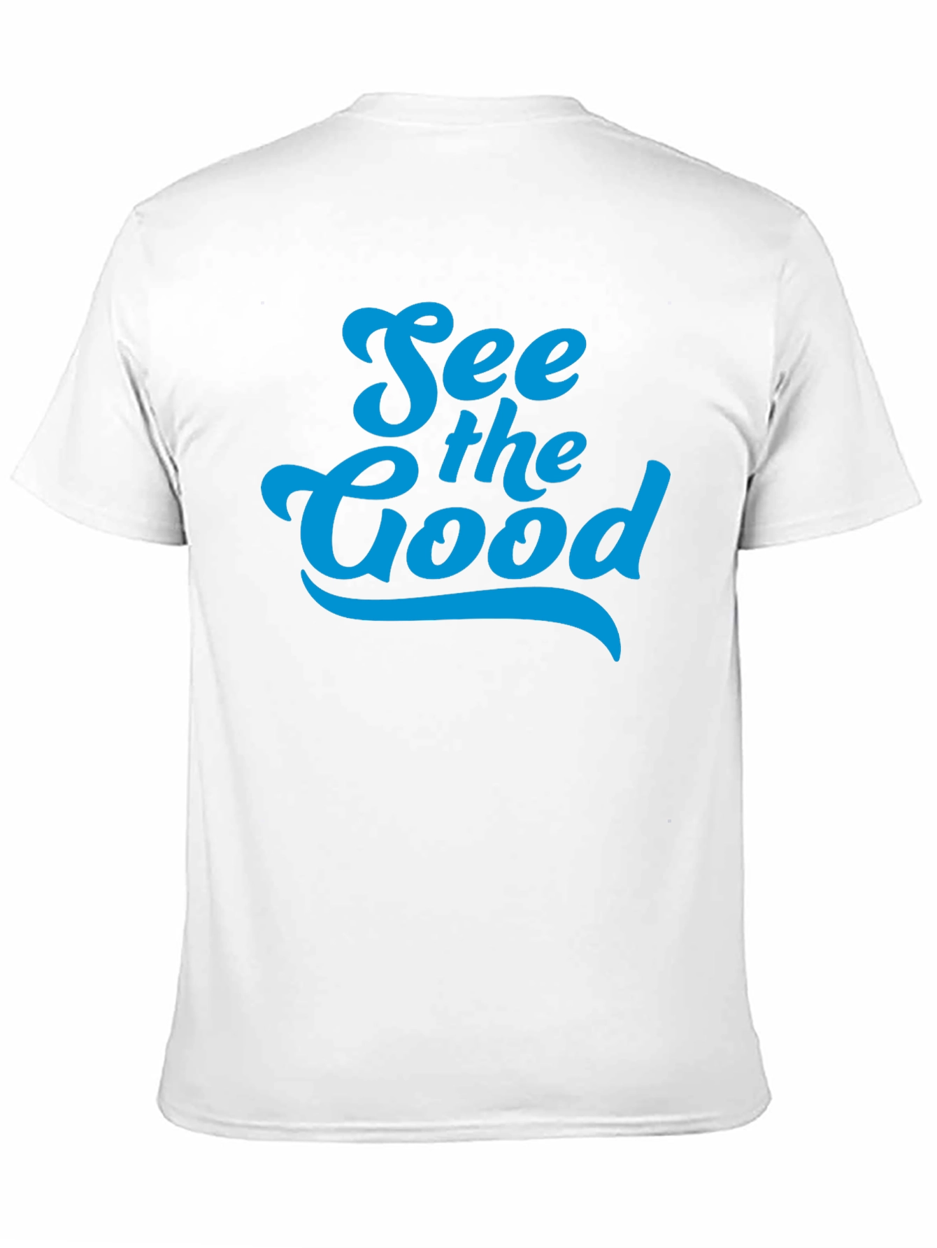 See the Good Black Graphic Tee