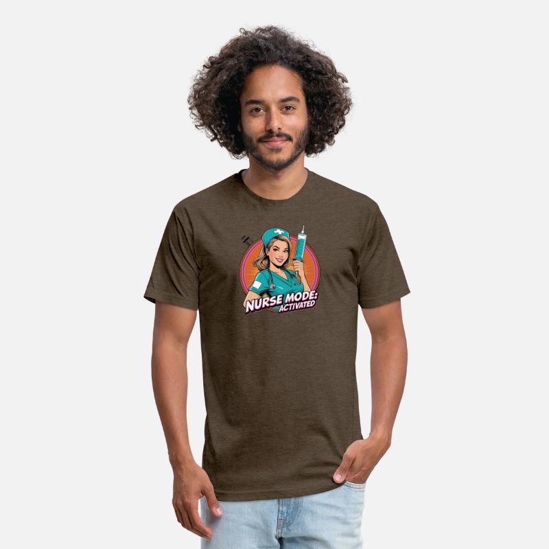 Nurse Mode Activated Cartoon Illustration