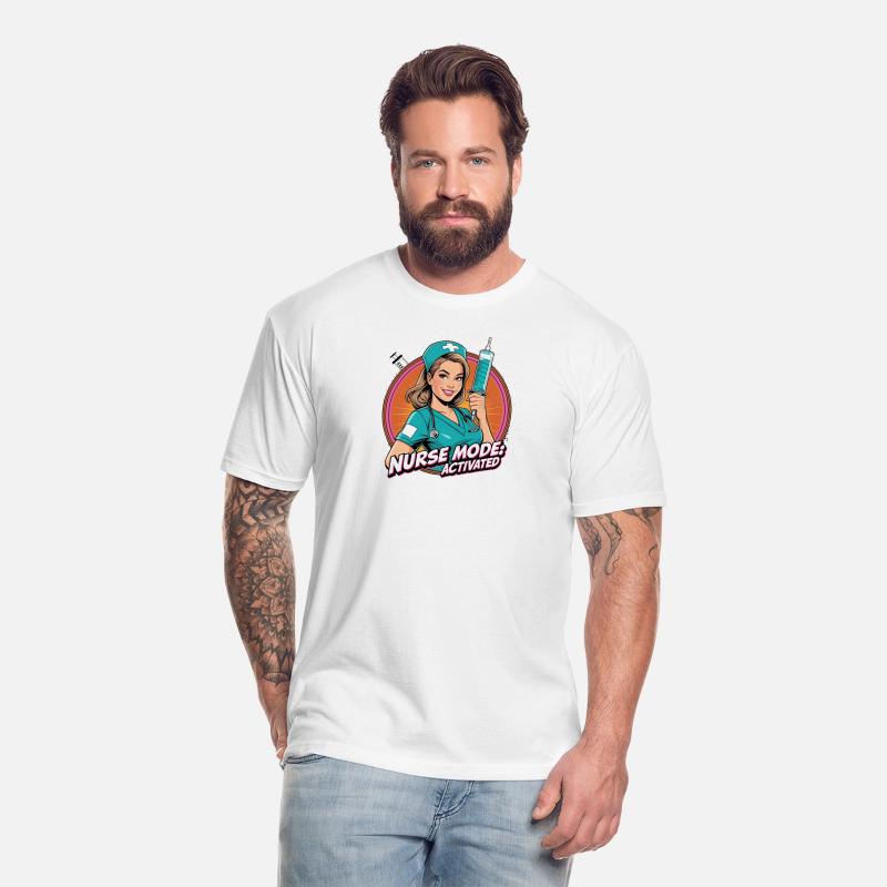 Nurse Mode Activated Cartoon Illustration