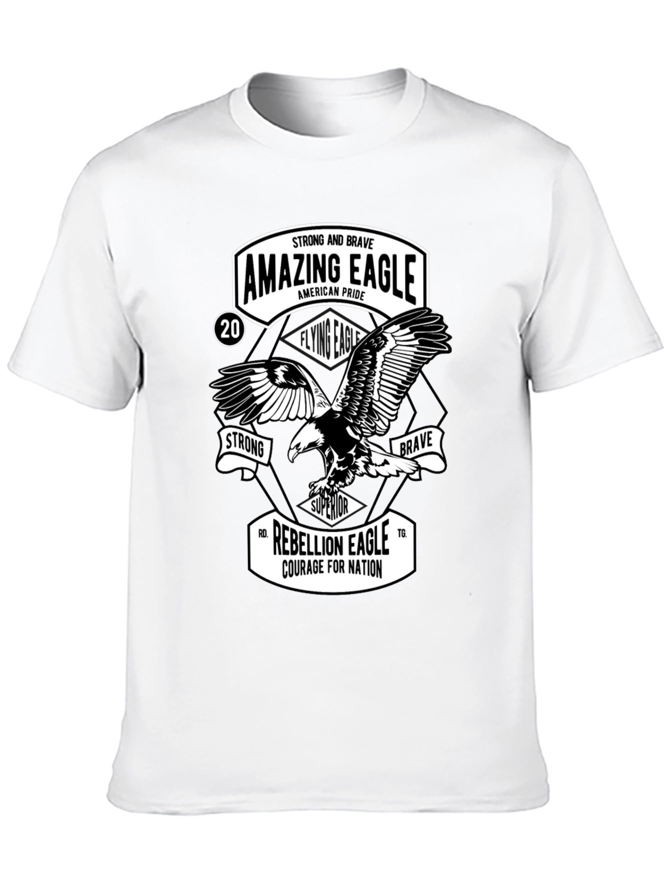 Amazing Eagle Pride Graphic Tee
