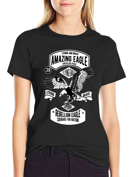 Amazing Eagle Pride Graphic Tee