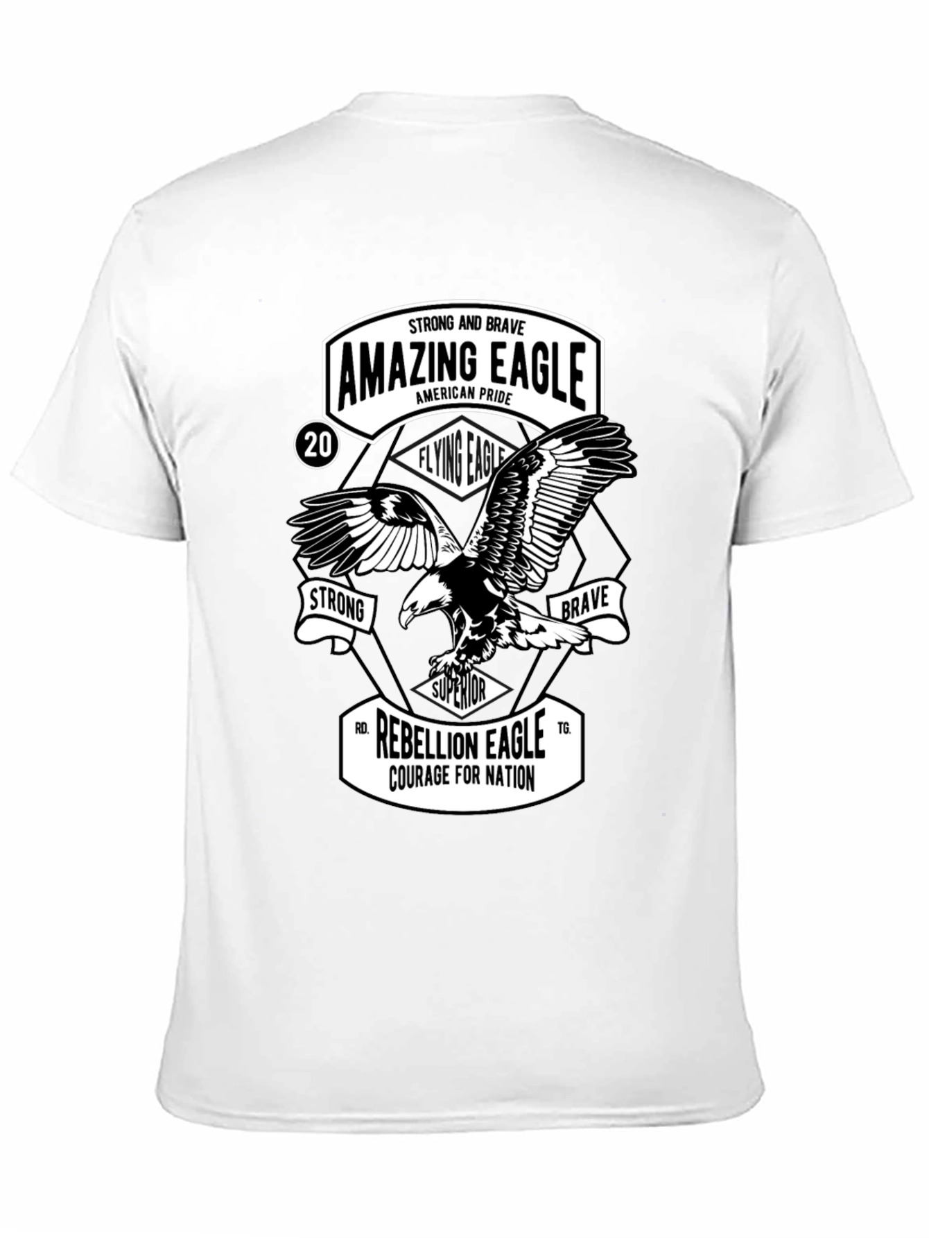 Amazing Eagle Pride Graphic Tee