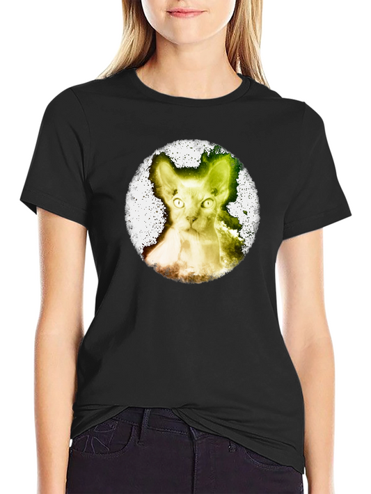 Sphynx Cat Graphic T-Shirt - Unique Design