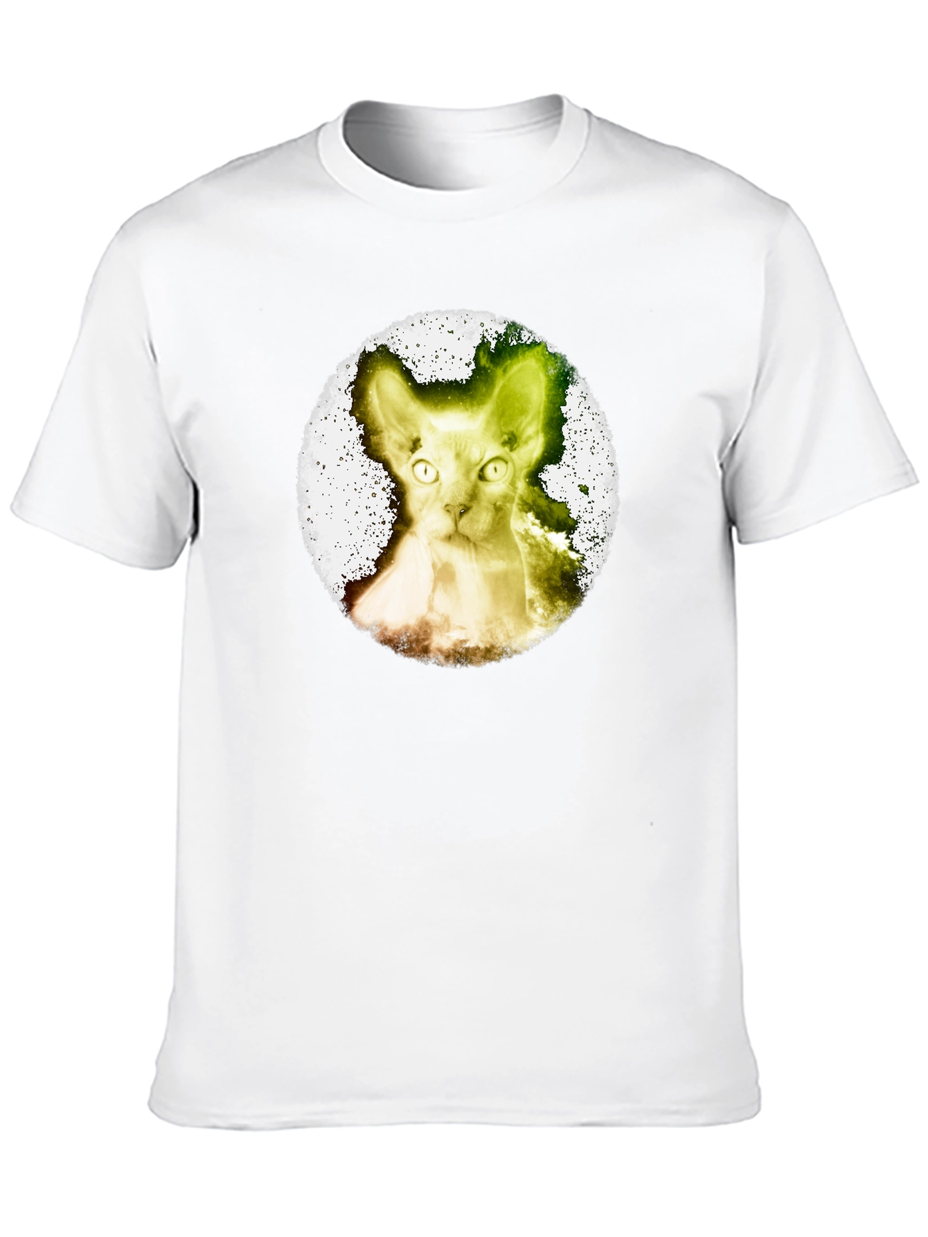 Sphynx Cat Graphic T-Shirt - Unique Design