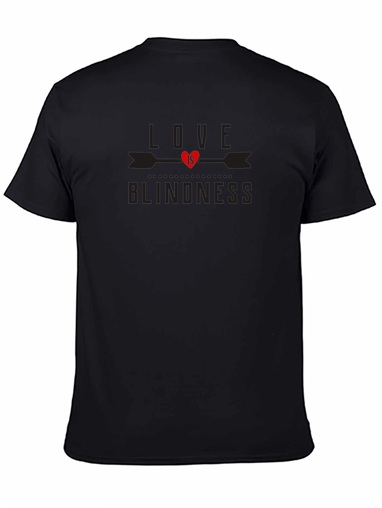 Love is Blindness Graphic T-Shirt