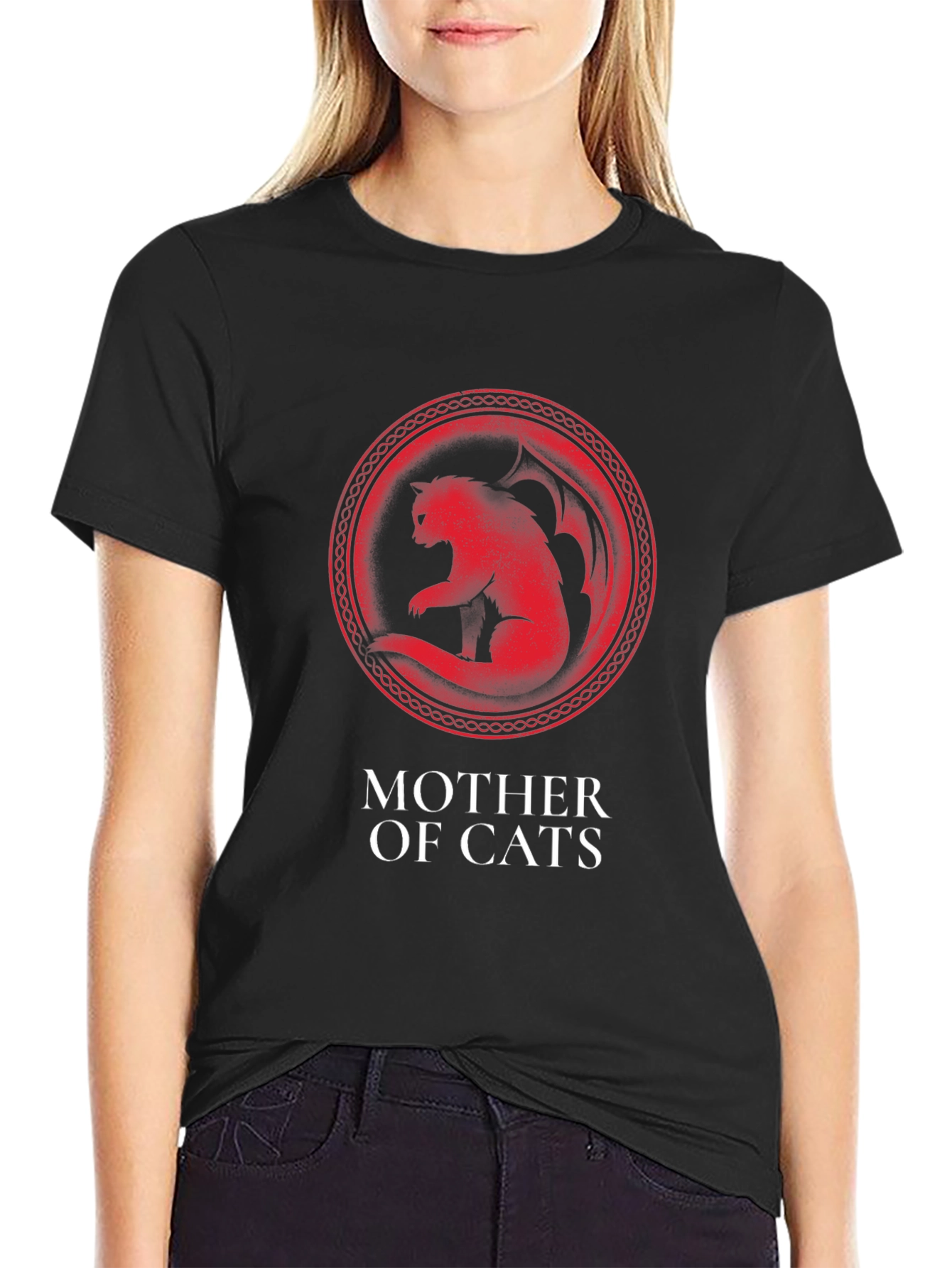 Mother of Cats Graphic Tee