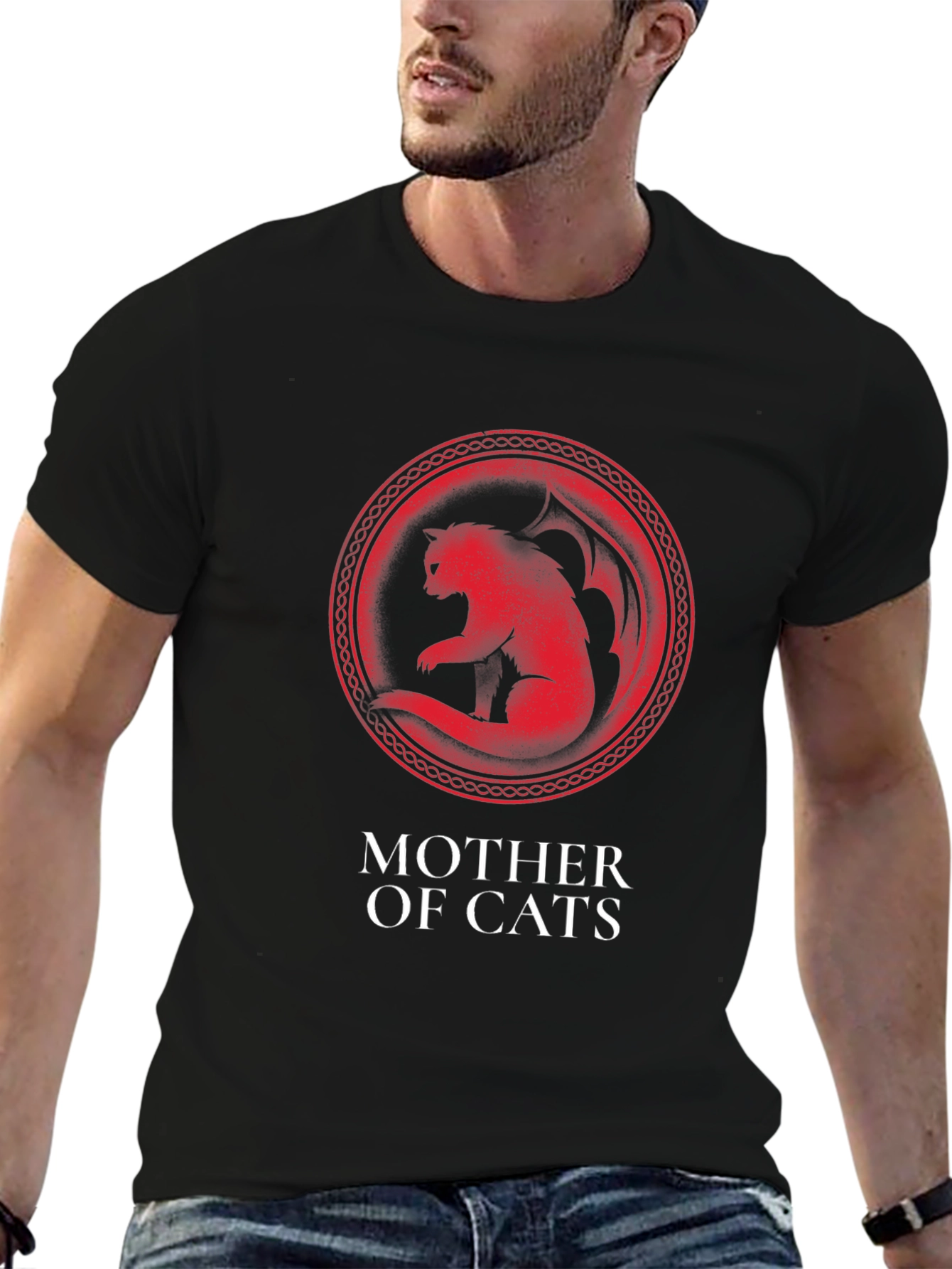 Mother of Cats Graphic Tee