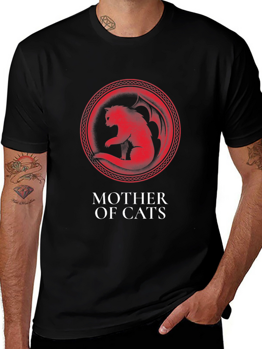 Mother of Cats Graphic Tee