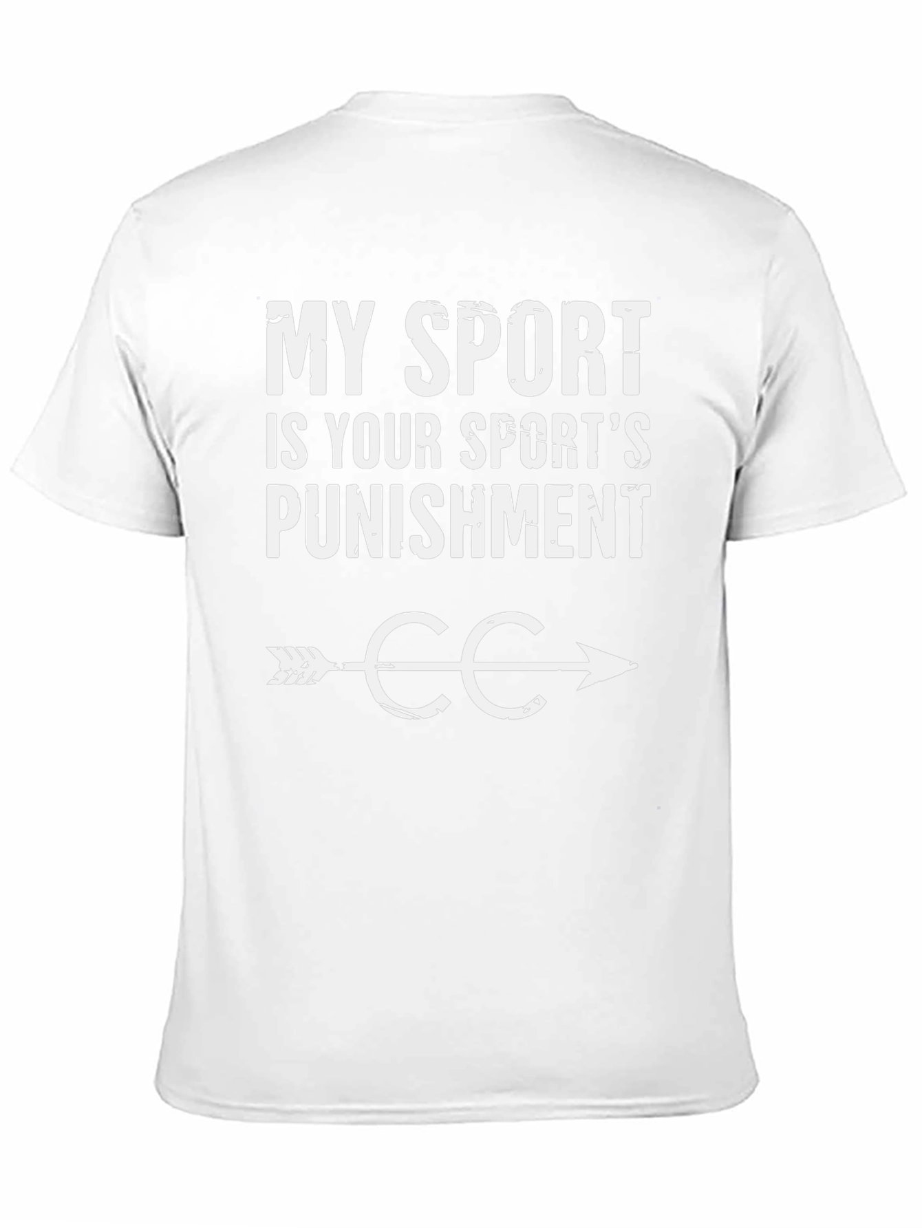 Cross Country Punishment T-Shirt - Funny Runner Gift