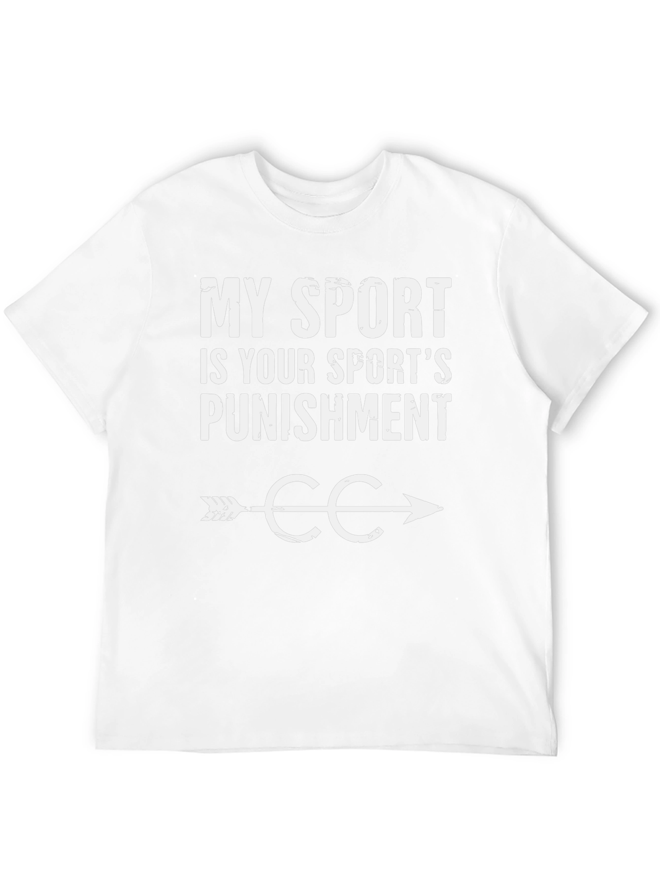 Cross Country Punishment T-Shirt - Funny Runner Gift