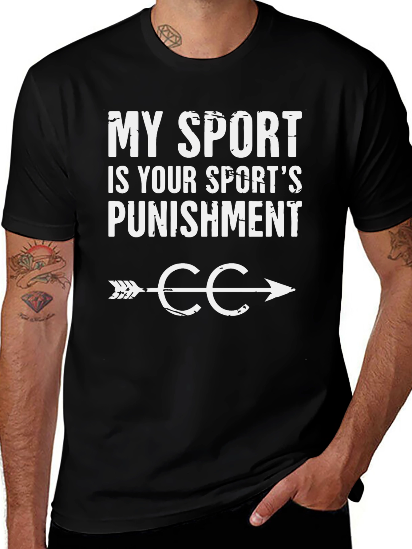 Cross Country Punishment T-Shirt - Funny Runner Gift