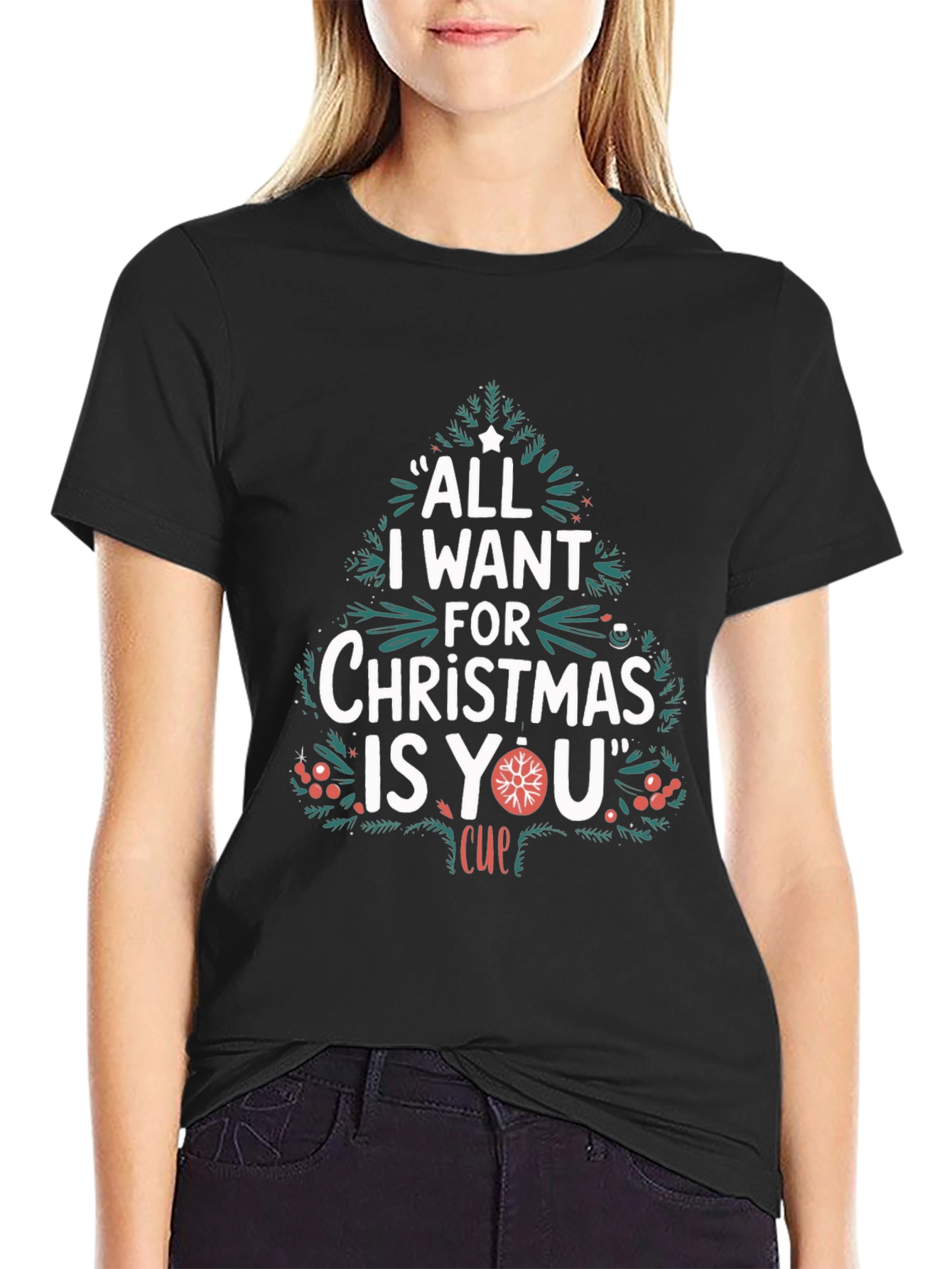 All I Want for Christmas T-Shirt