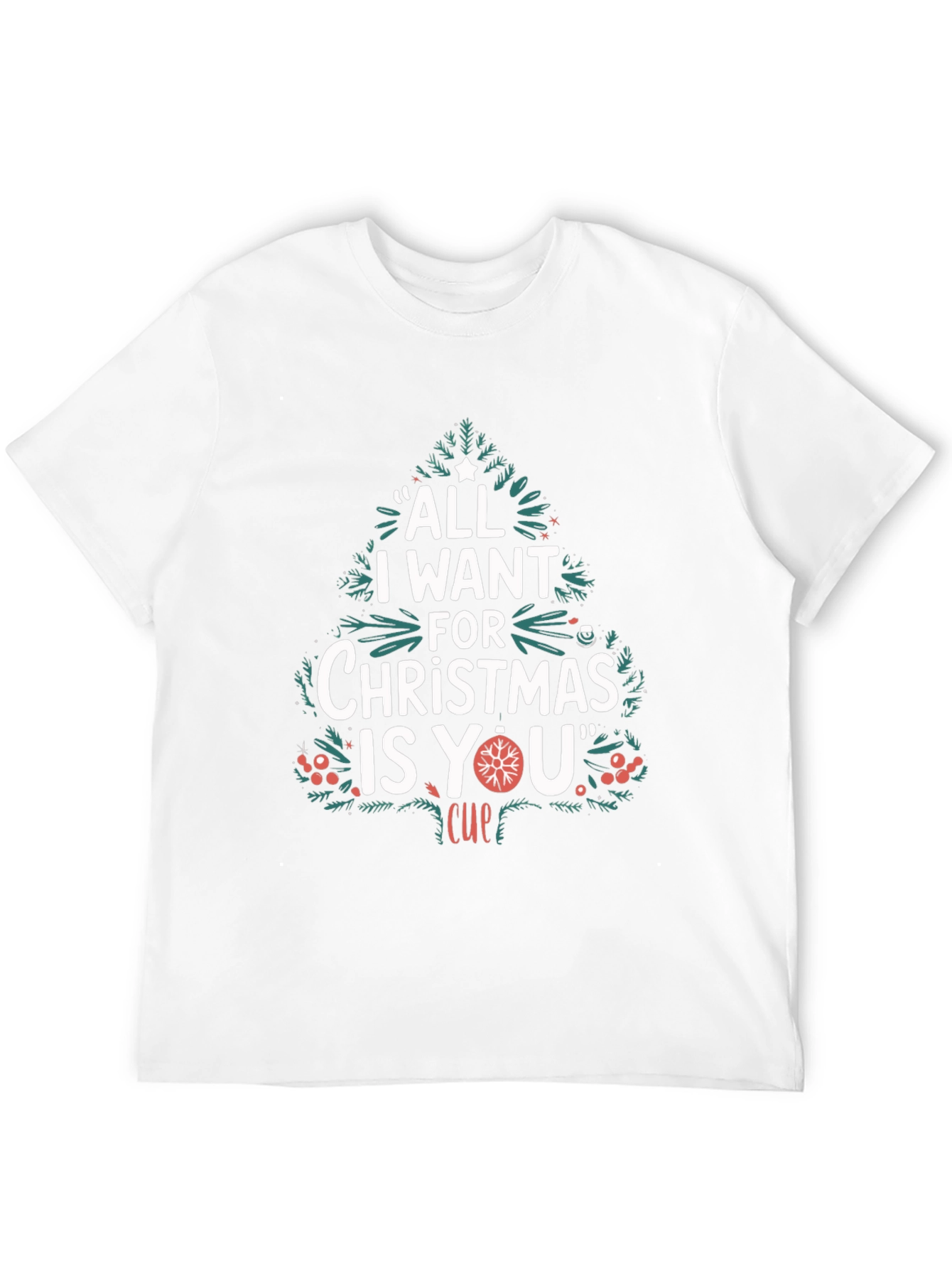All I Want for Christmas T-Shirt