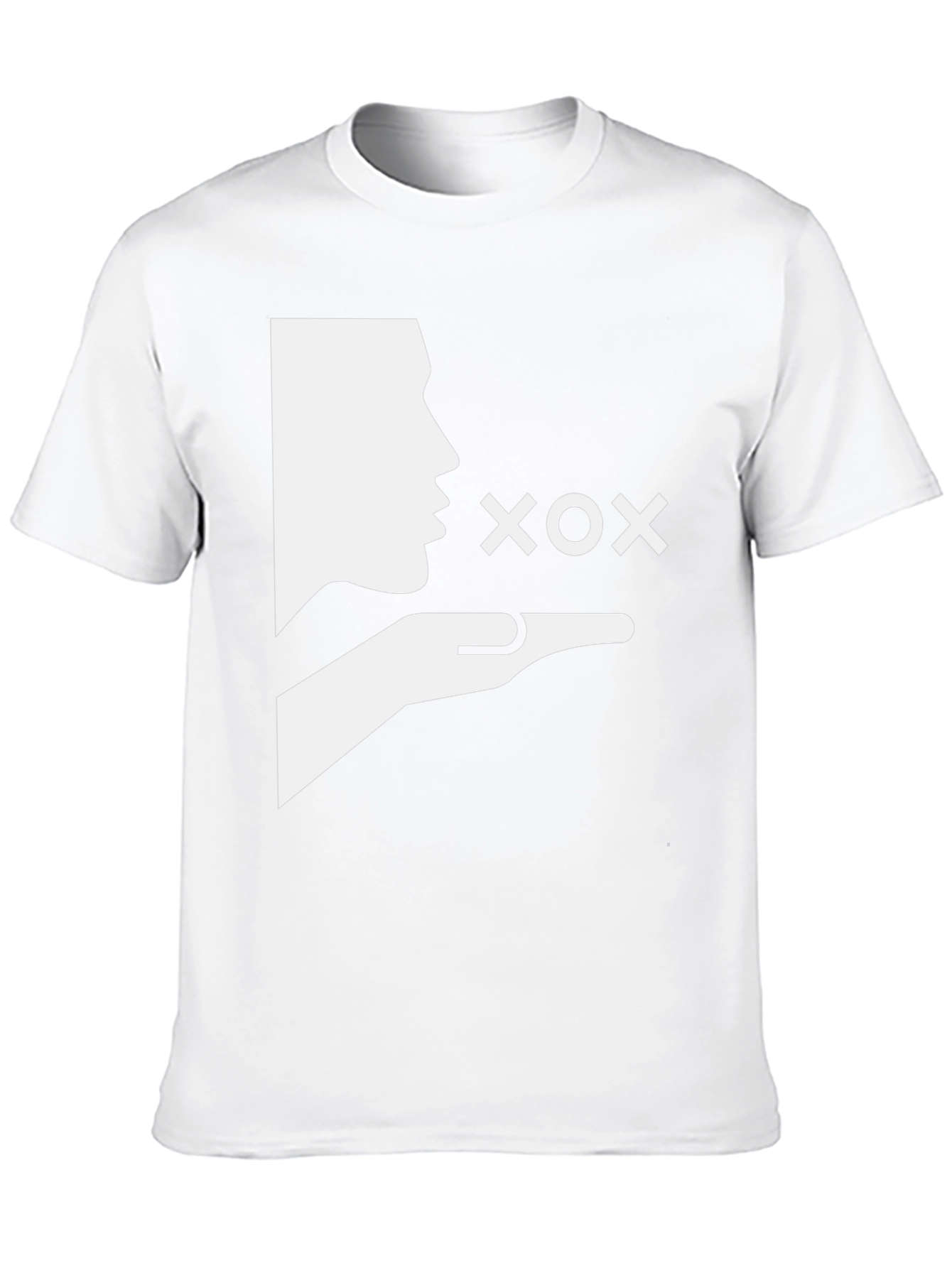 XOX Blow Kiss Graphic T-Shirt
