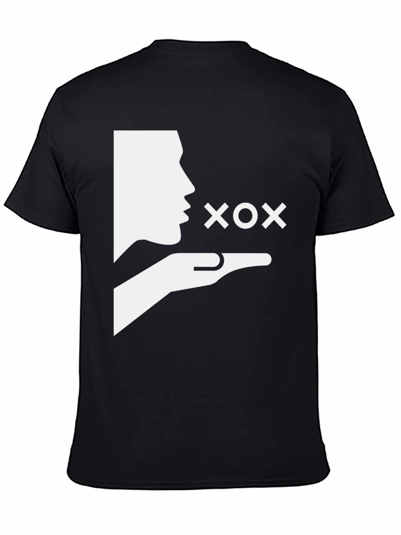 XOX Blow Kiss Graphic T-Shirt