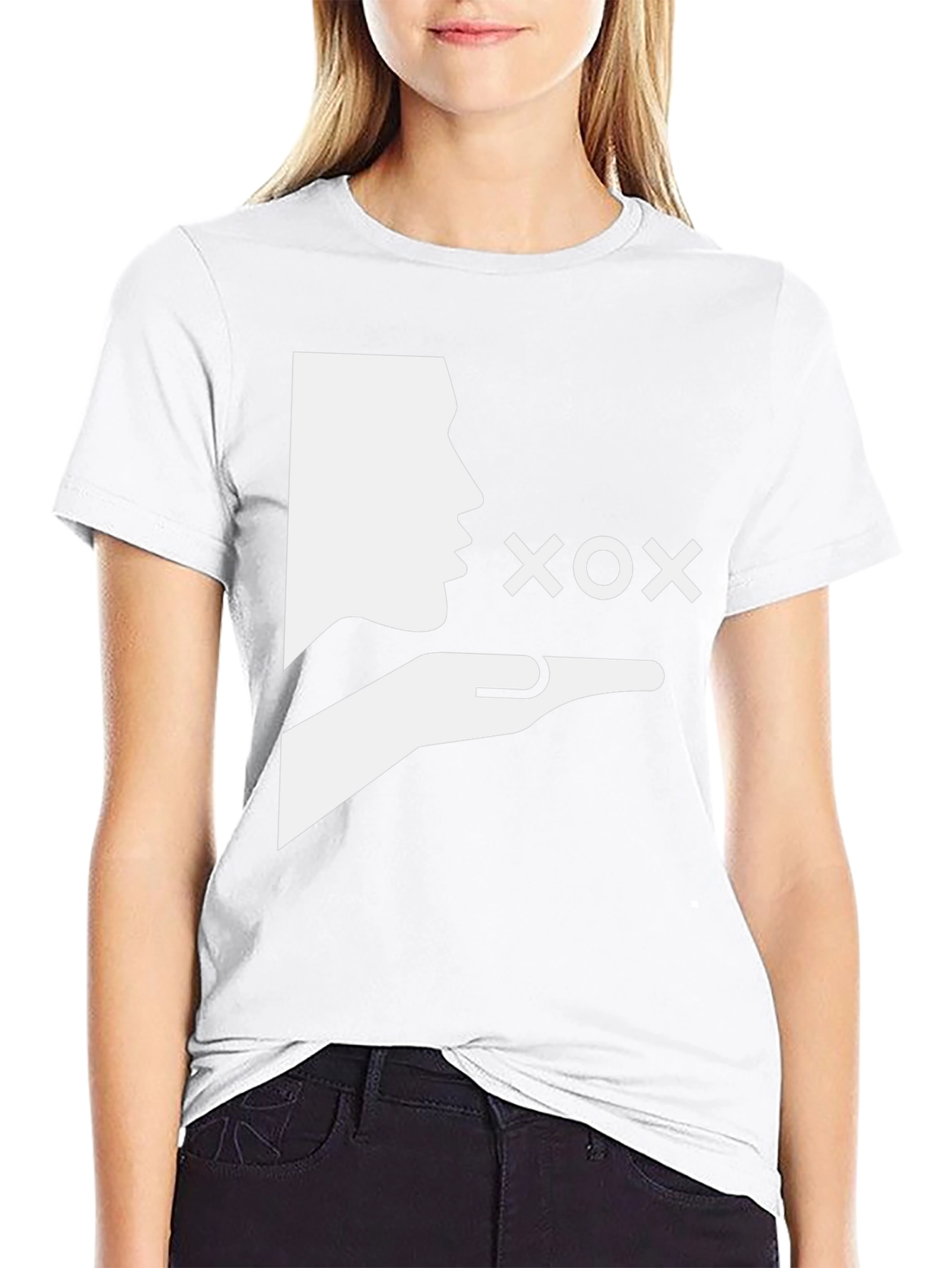 XOX Blow Kiss Graphic T-Shirt
