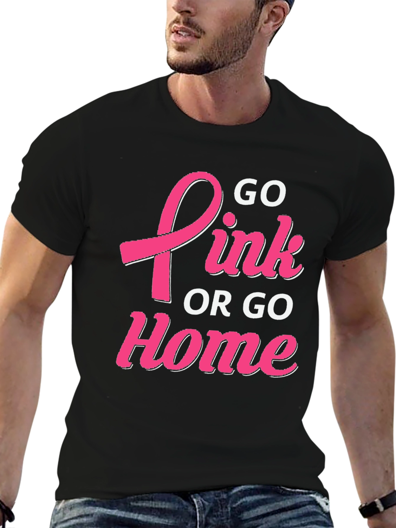 Go Pink or Go Home T-Shirt