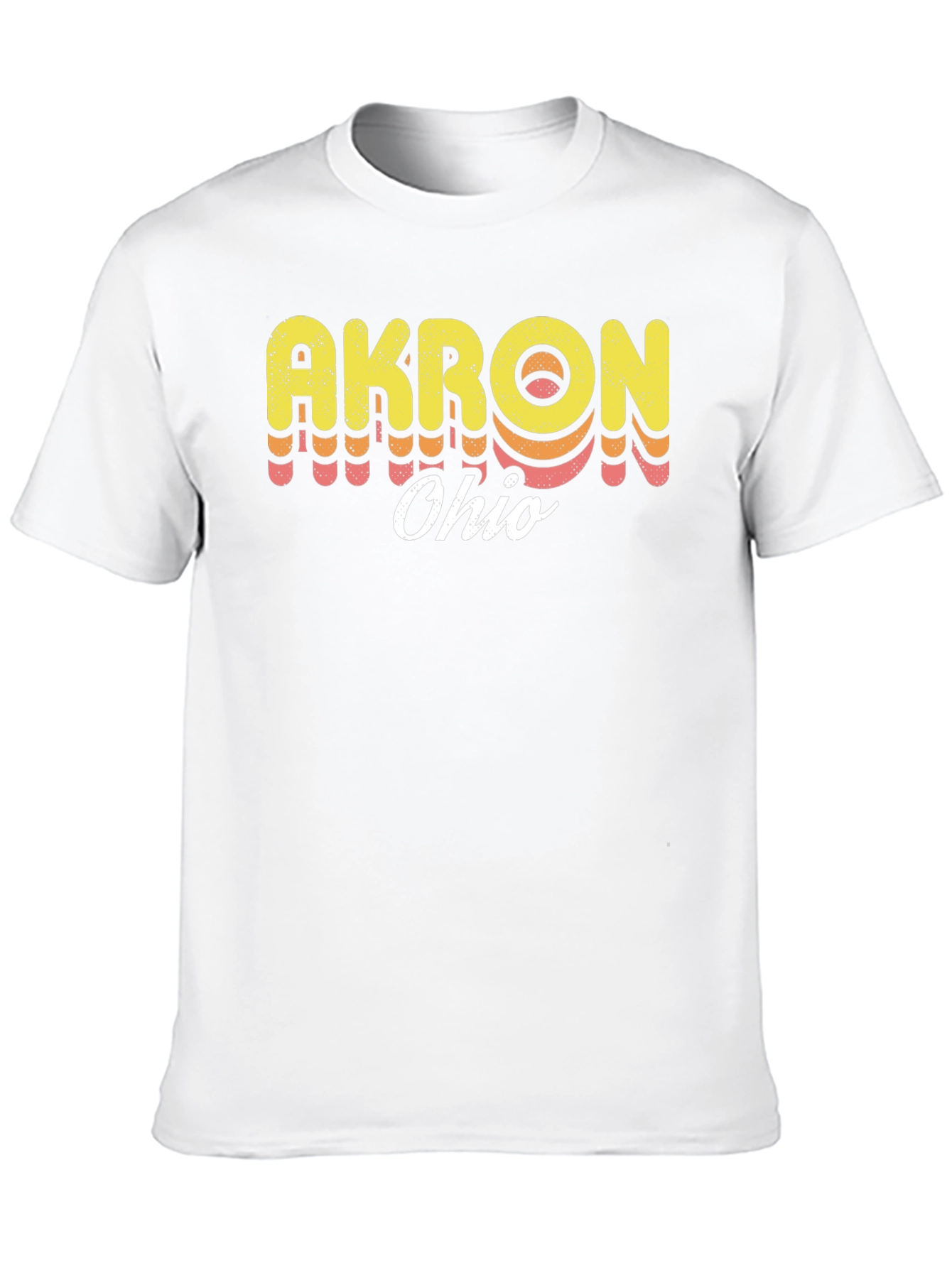 Akron Ohio Retro T-Shirt