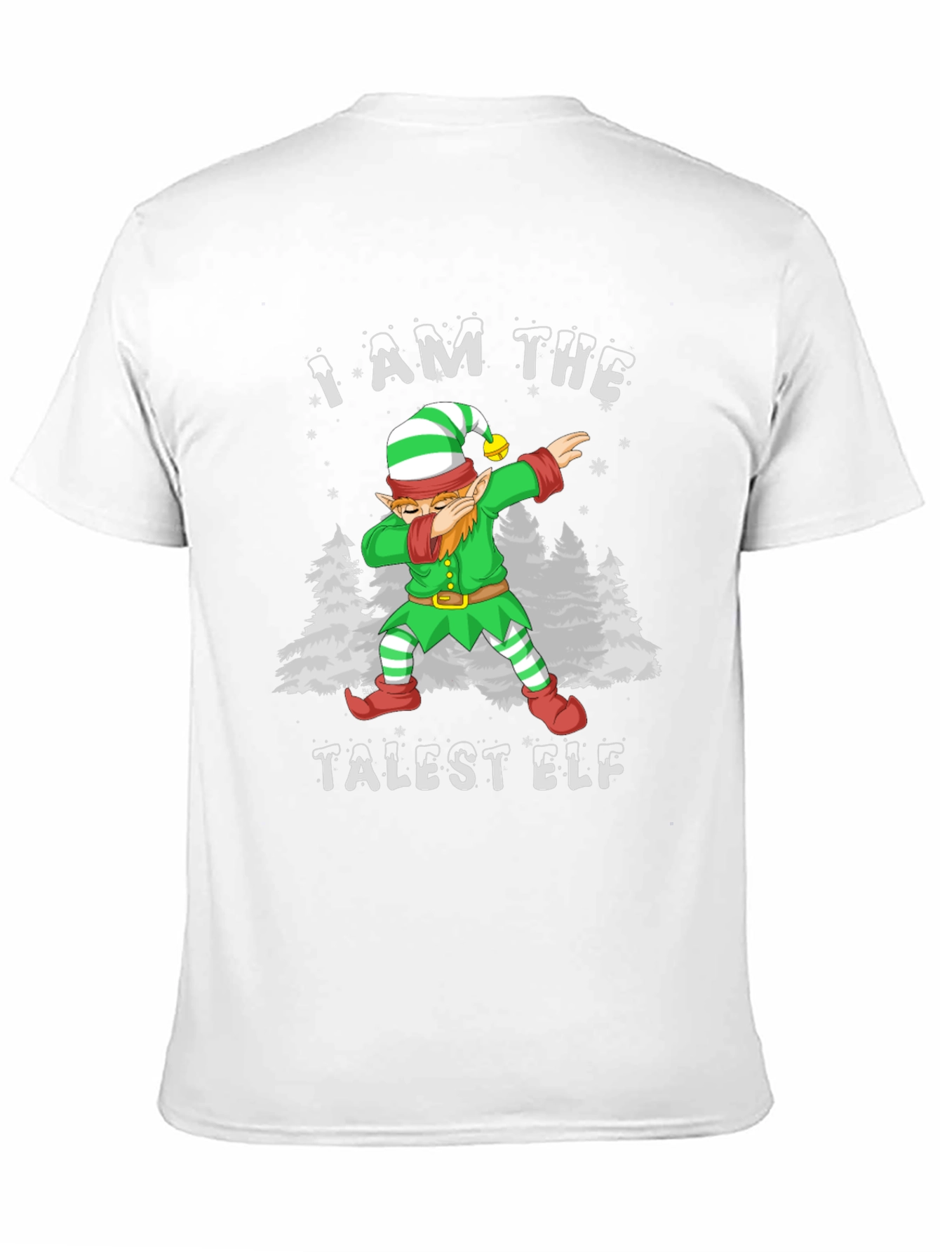 Talest Elf Dab Funny Christmas T-Shirt