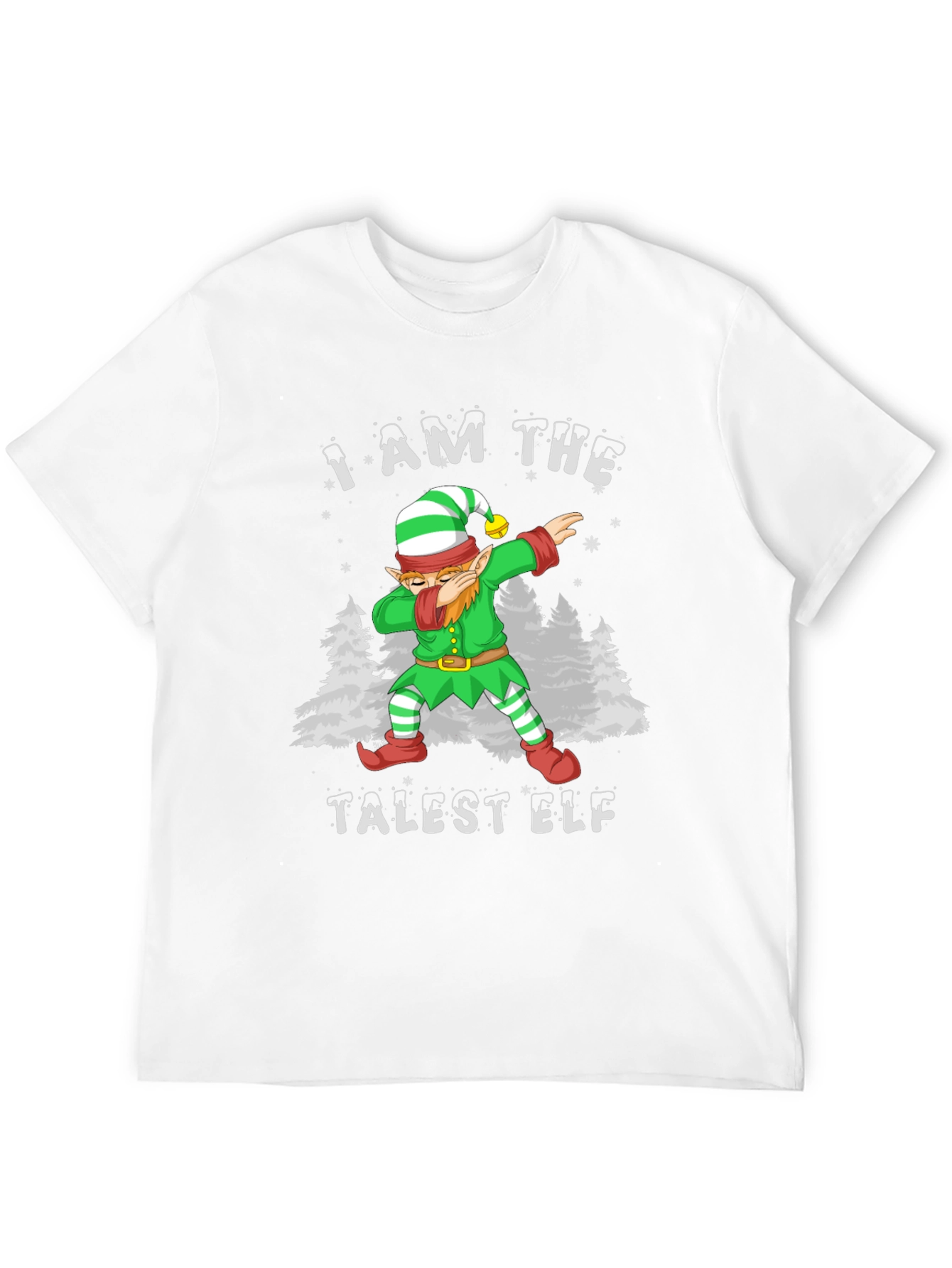 Talest Elf Dab Funny Christmas T-Shirt