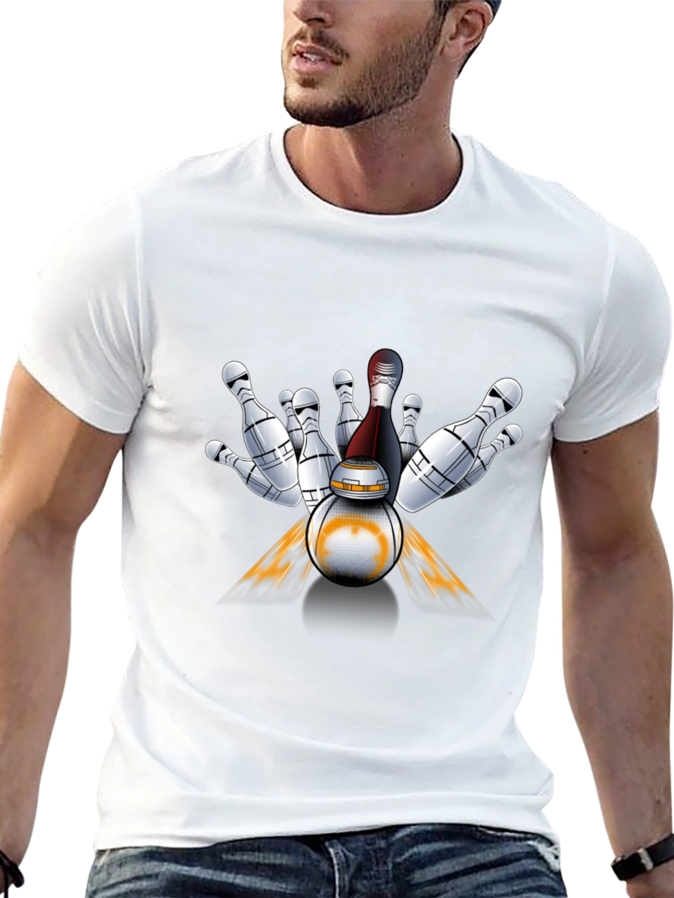 Star Wars Bowling Strike T-Shirt