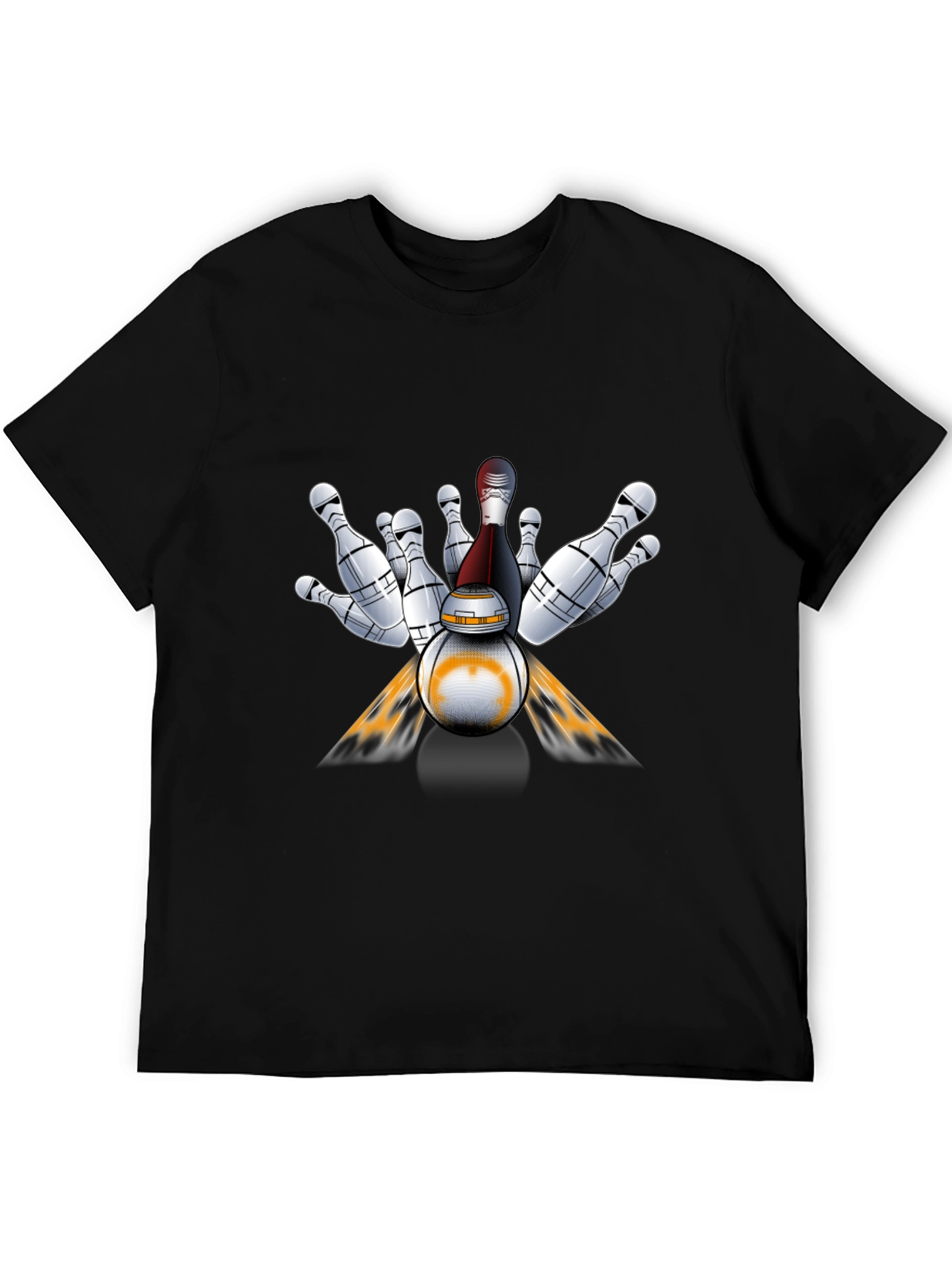 Star Wars Bowling Strike T-Shirt