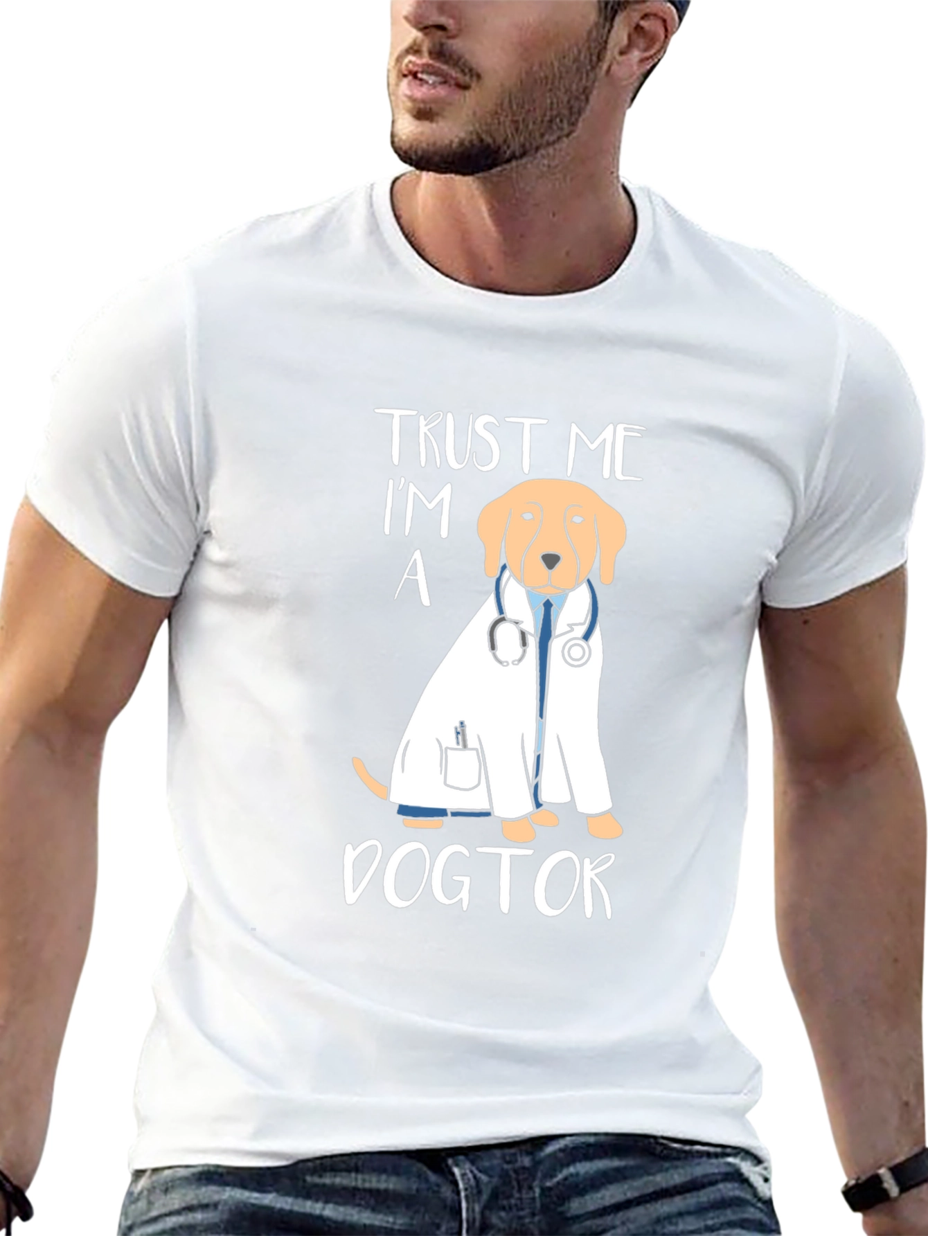Trust Me Im A Dogtor T-Shirt