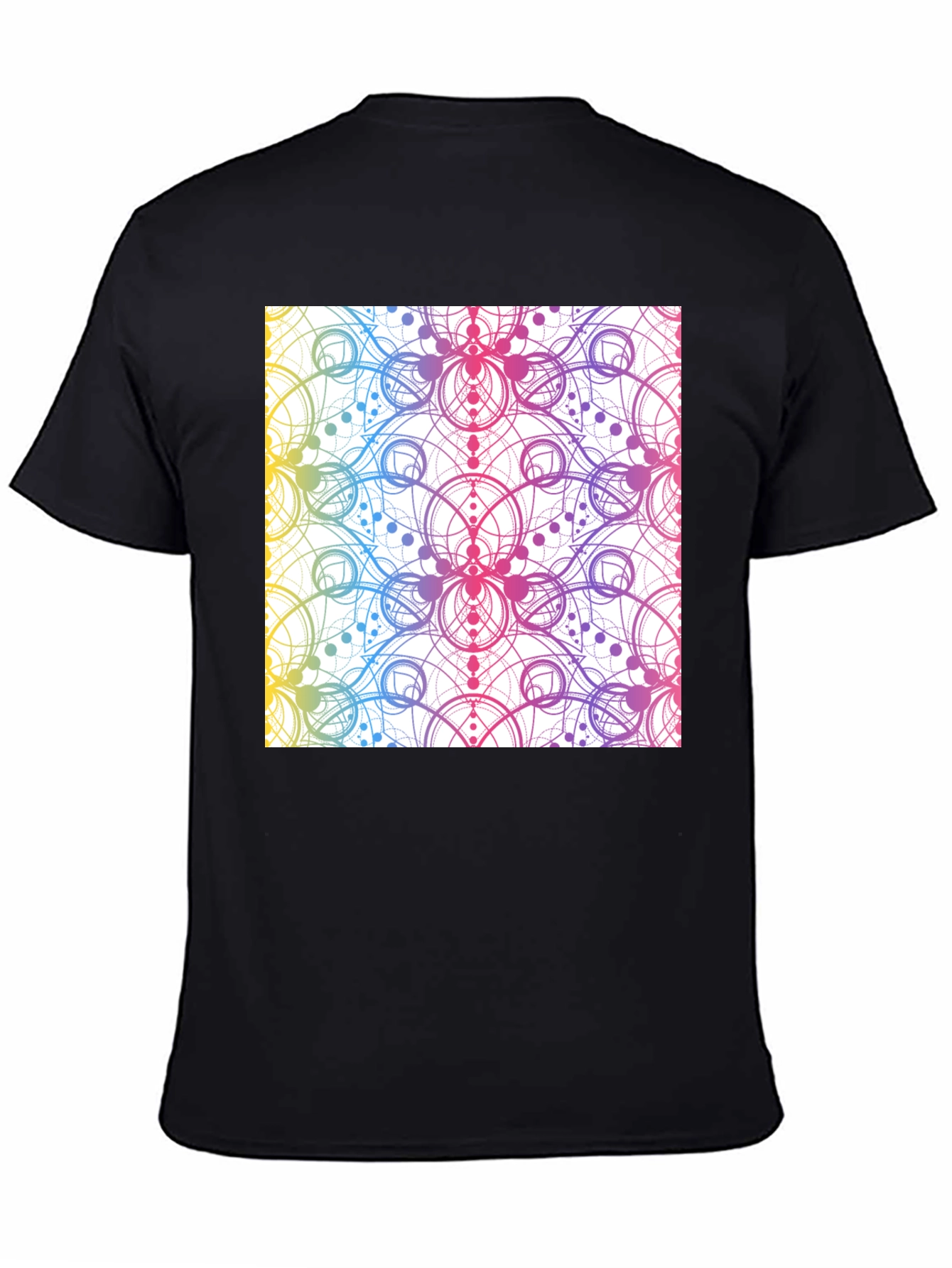 Geometric Rainbow T-Shirt
