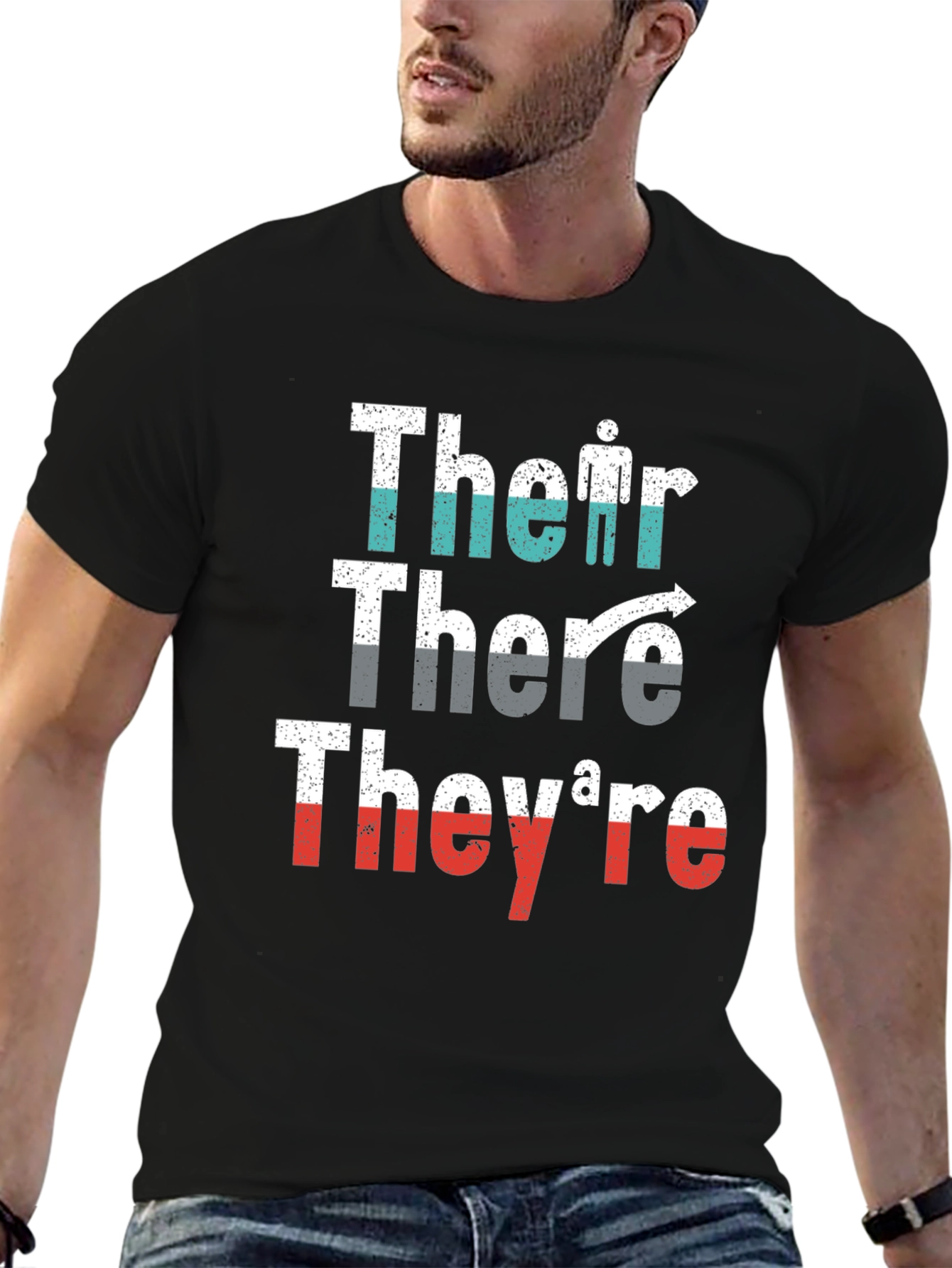 Their There Theyre Grammar T-Shirt