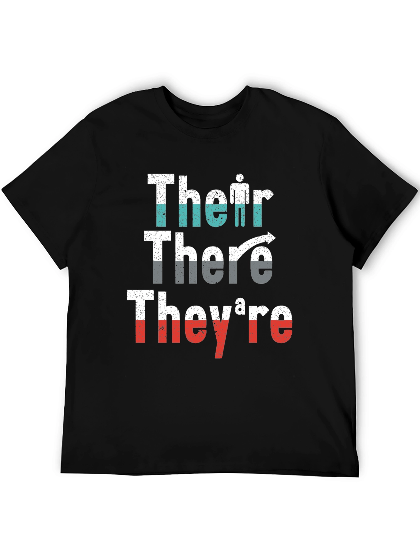 Their There Theyre Grammar T-Shirt