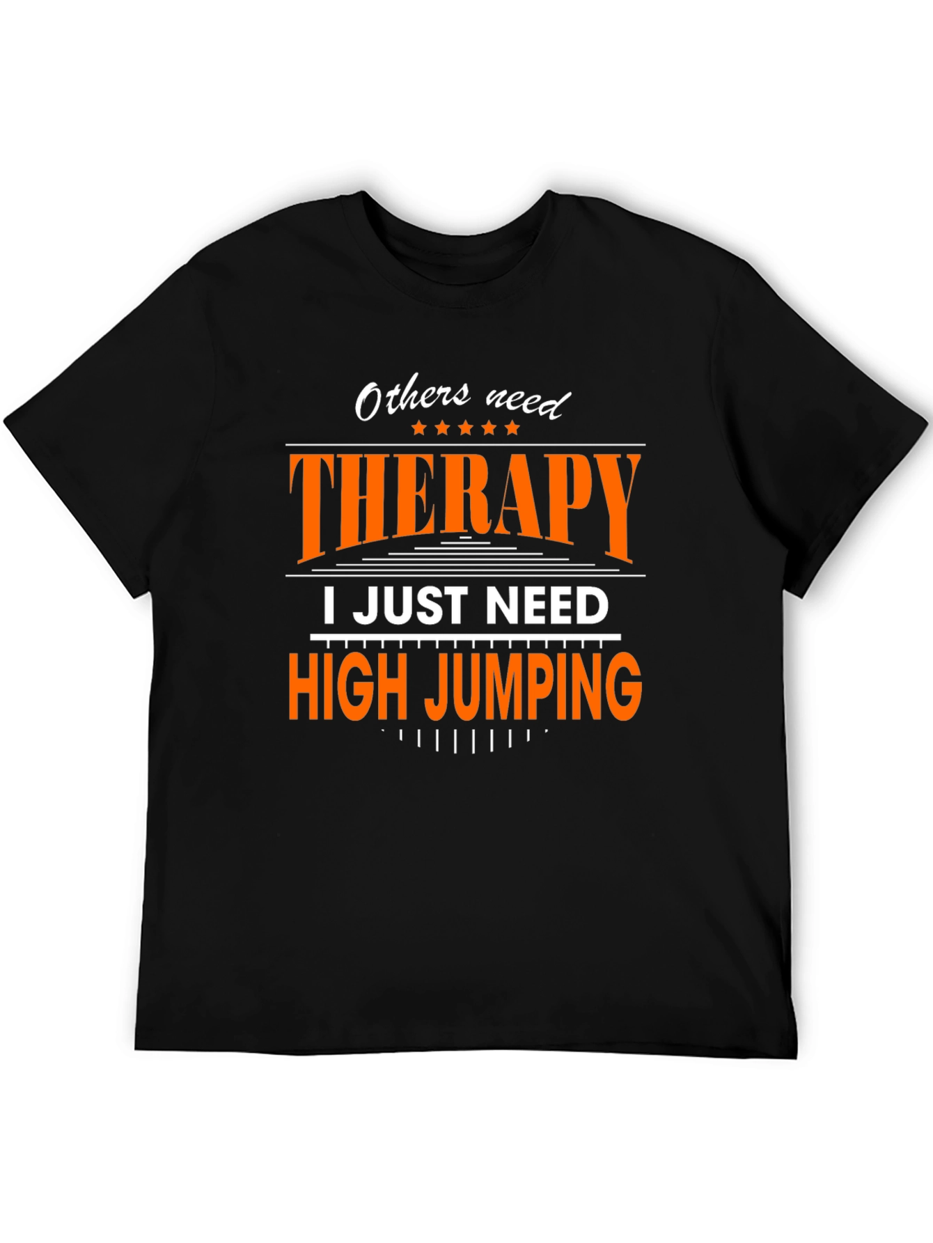High Jumping Therapy Graphic Tee