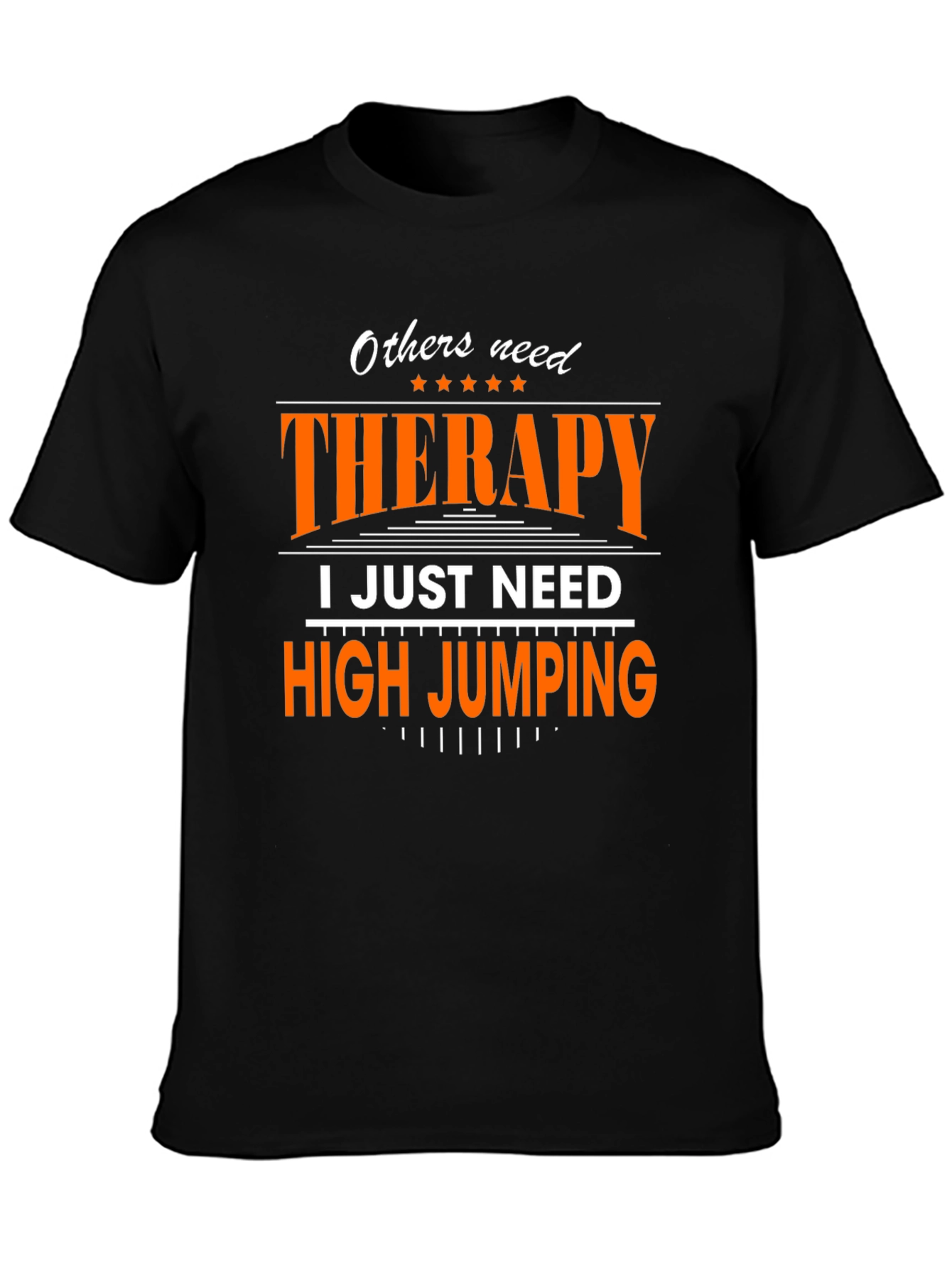 High Jumping Therapy Graphic Tee