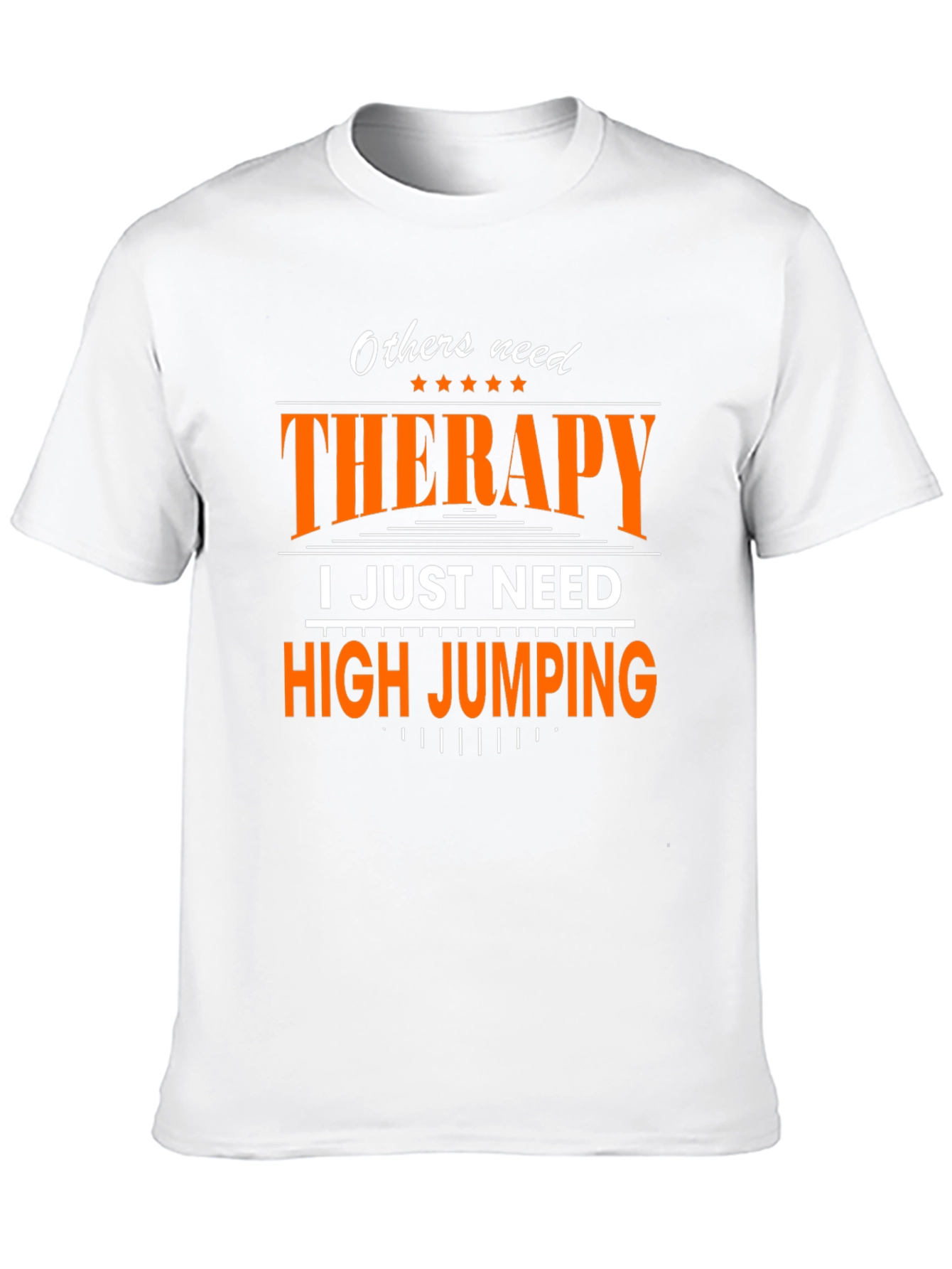 High Jumping Therapy Graphic Tee