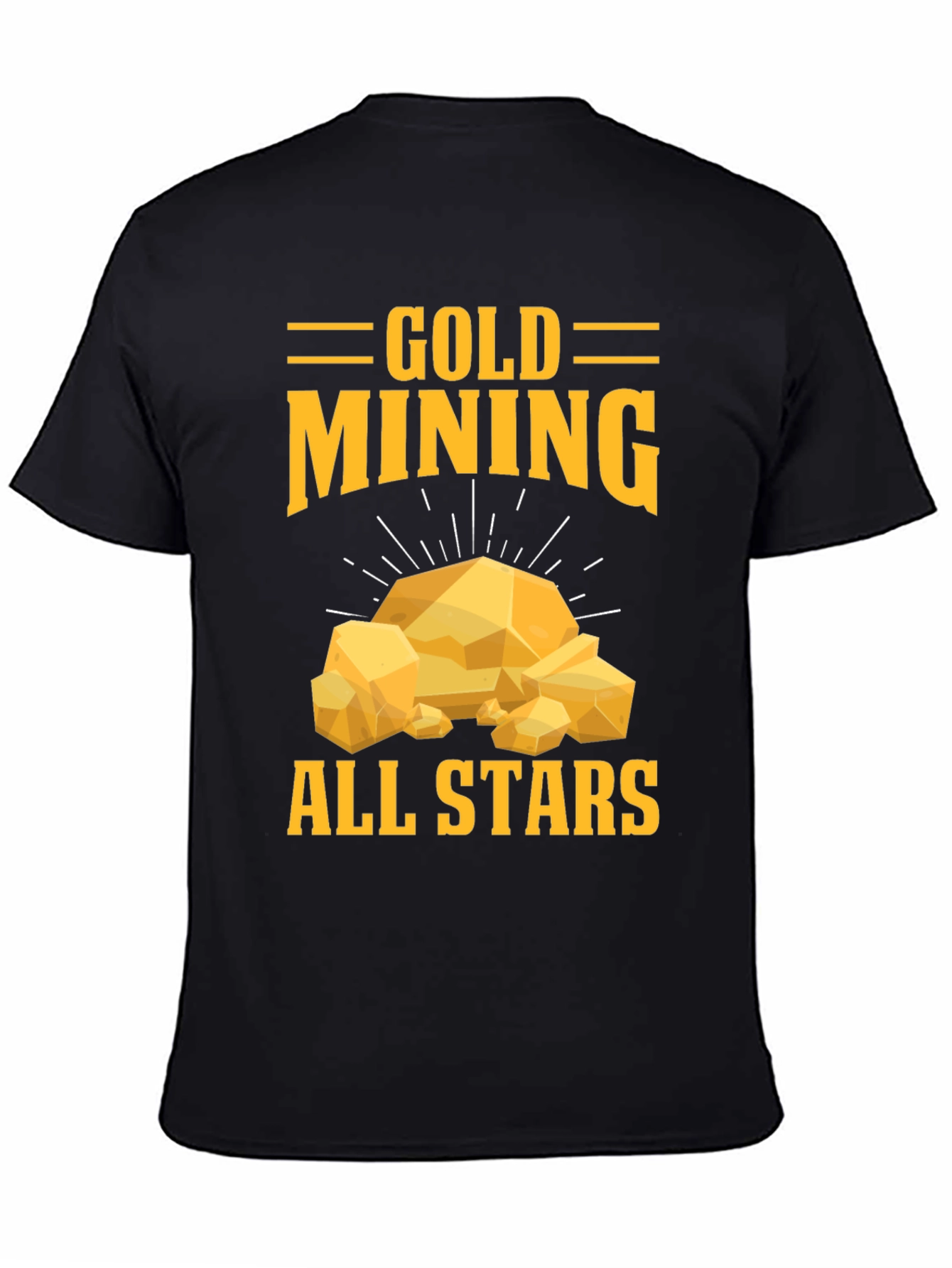 Gold Mining All Stars T-Shirt