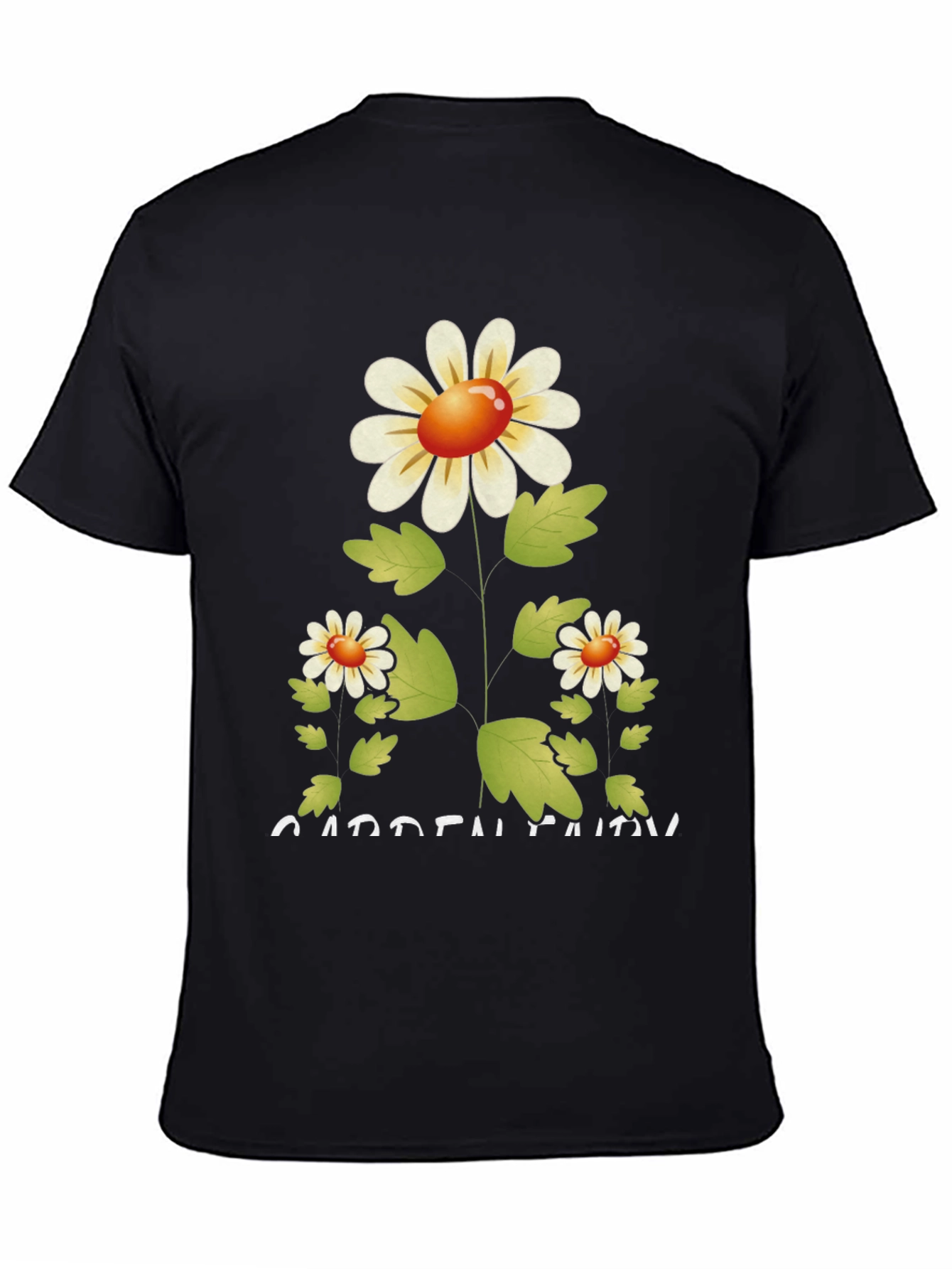 Floral Garden Fairy Graphic T-Shirt