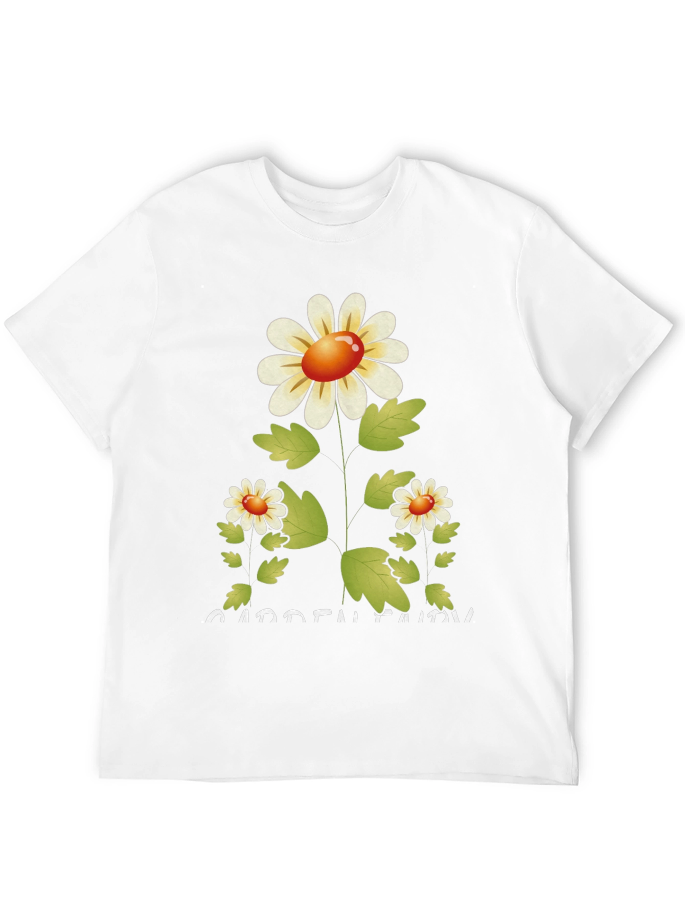 Floral Garden Fairy Graphic T-Shirt