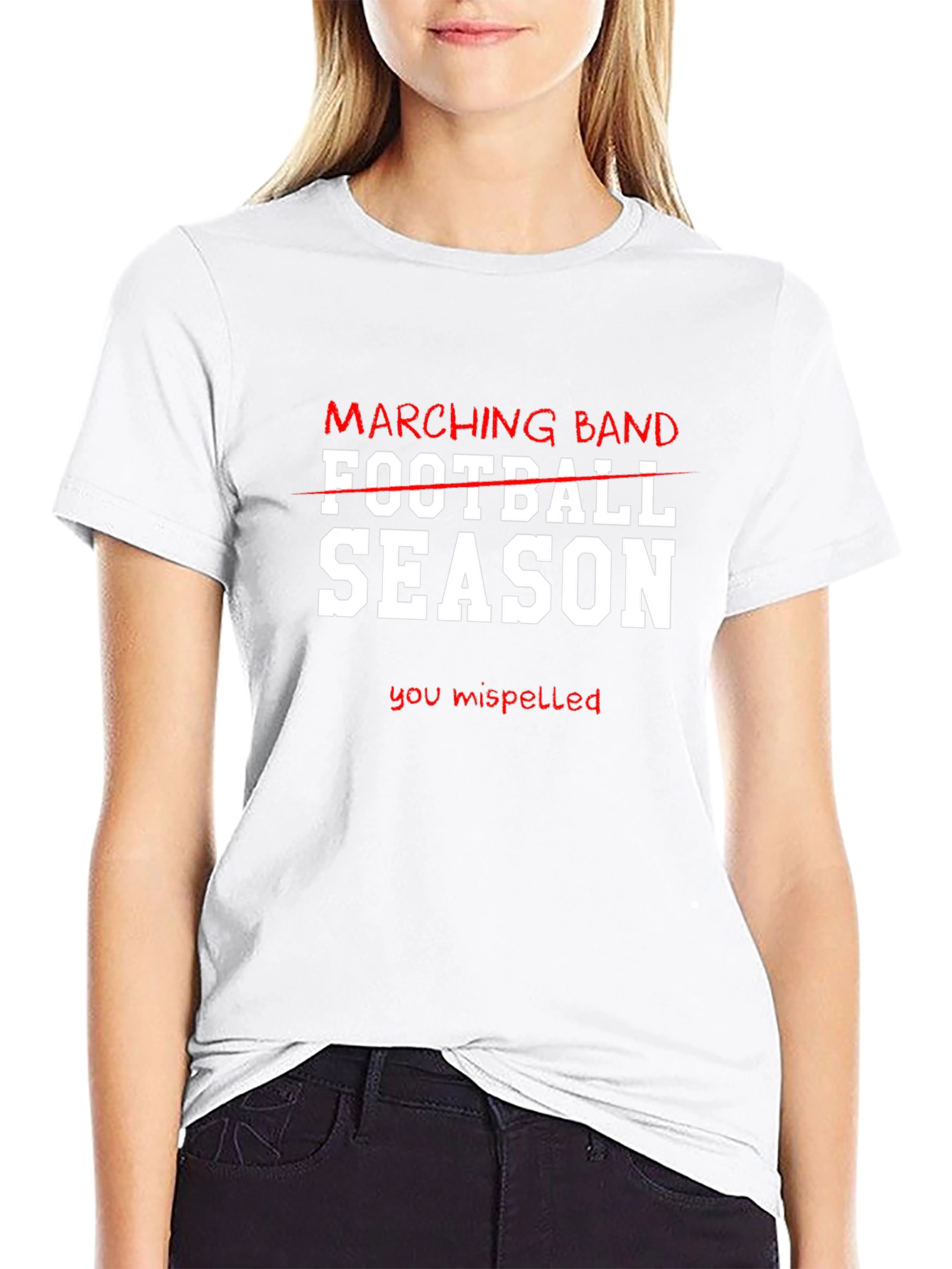 Marching Band Season T-Shirt