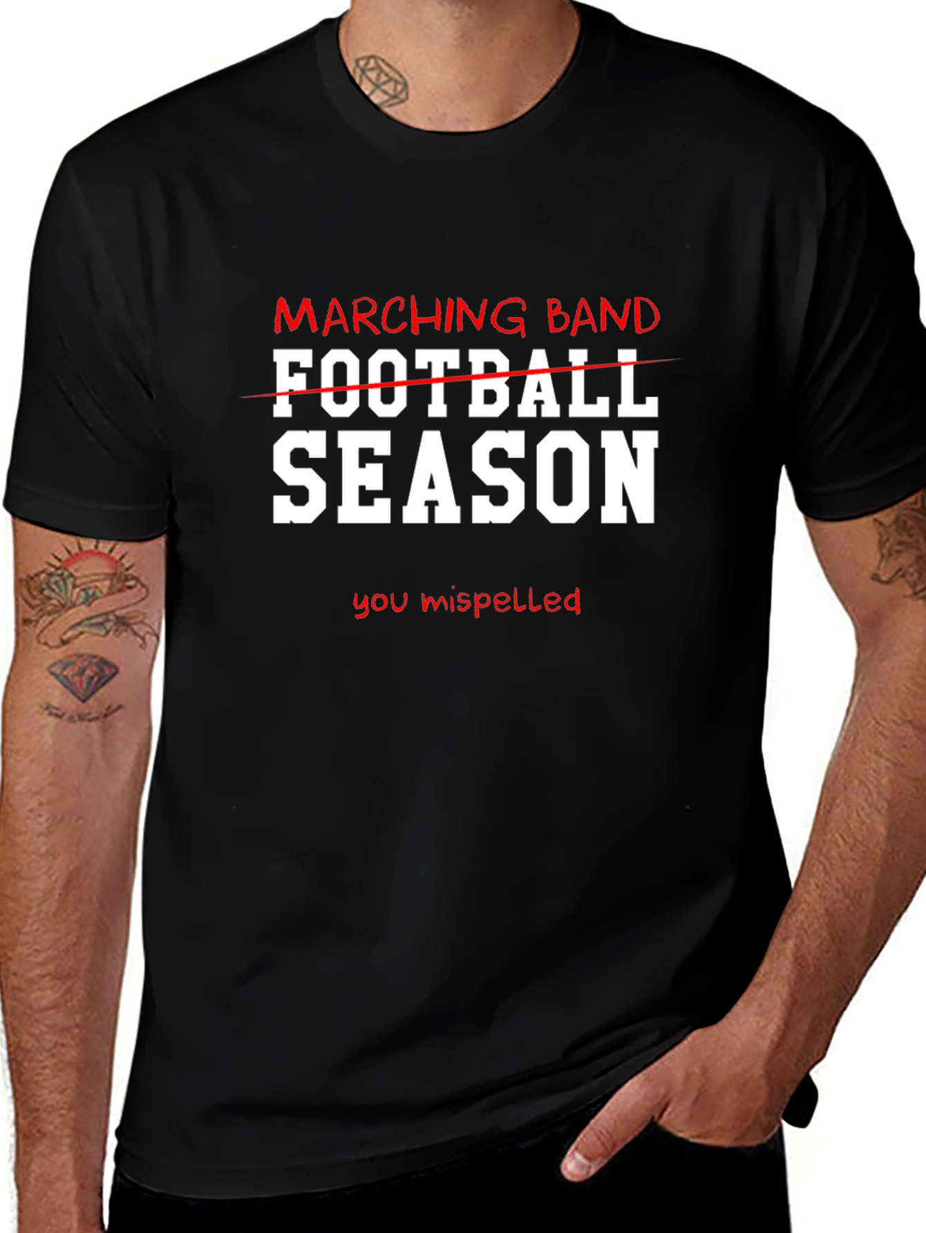 Marching Band Season T-Shirt