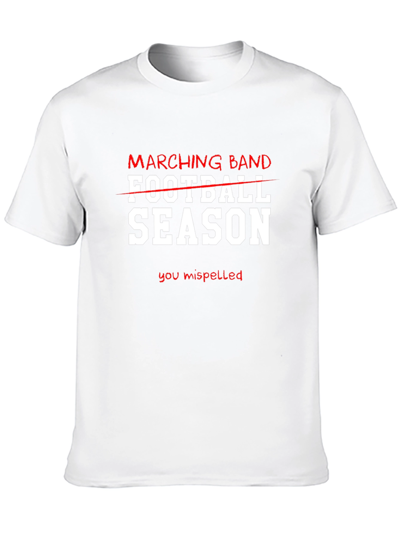 Marching Band Season T-Shirt