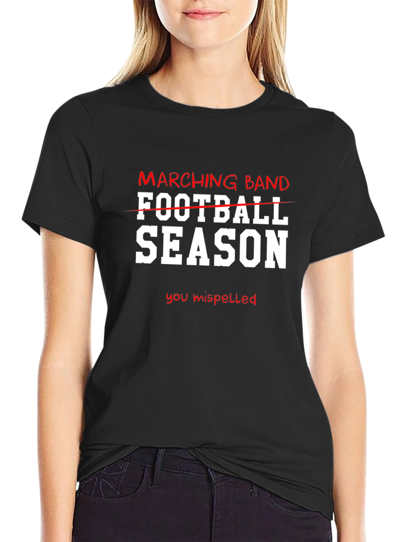 Marching Band Season T-Shirt