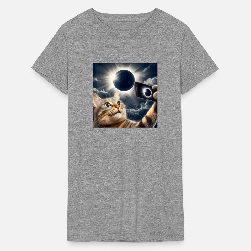 Observes Total Solar Sun Eclipse