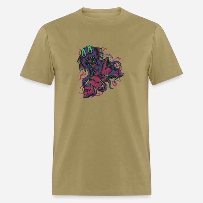 Octopus Attacking