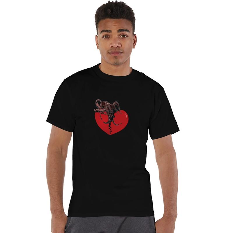 Octopus holding broken heart together gift