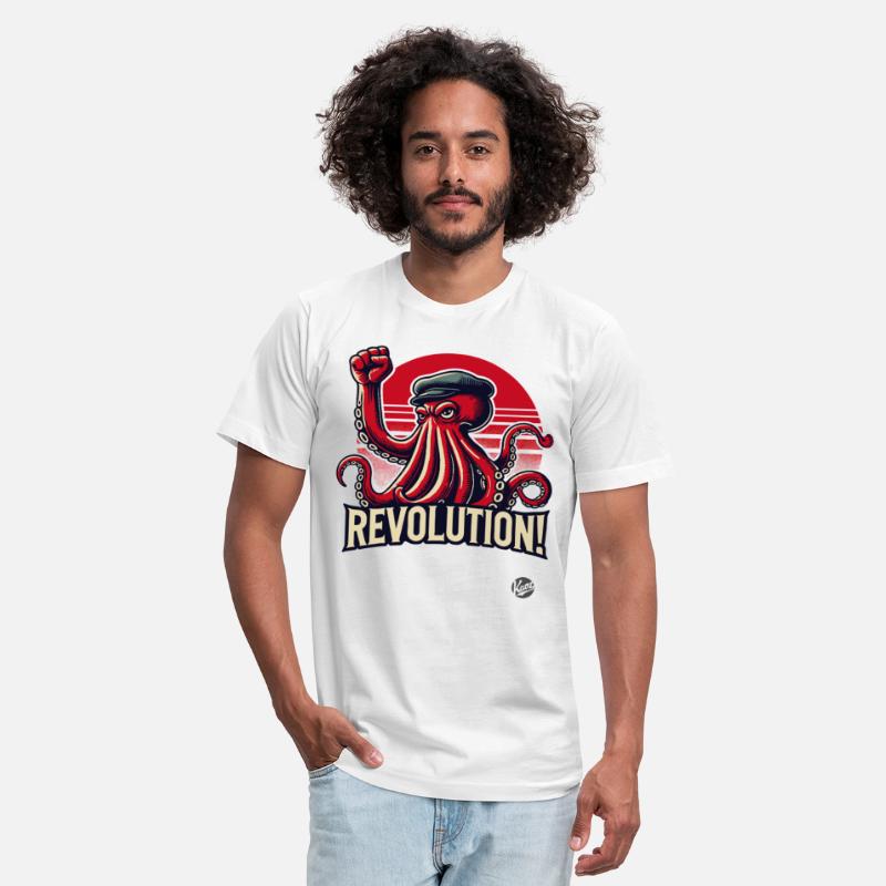 Octopus Revolution – Power & Resistance