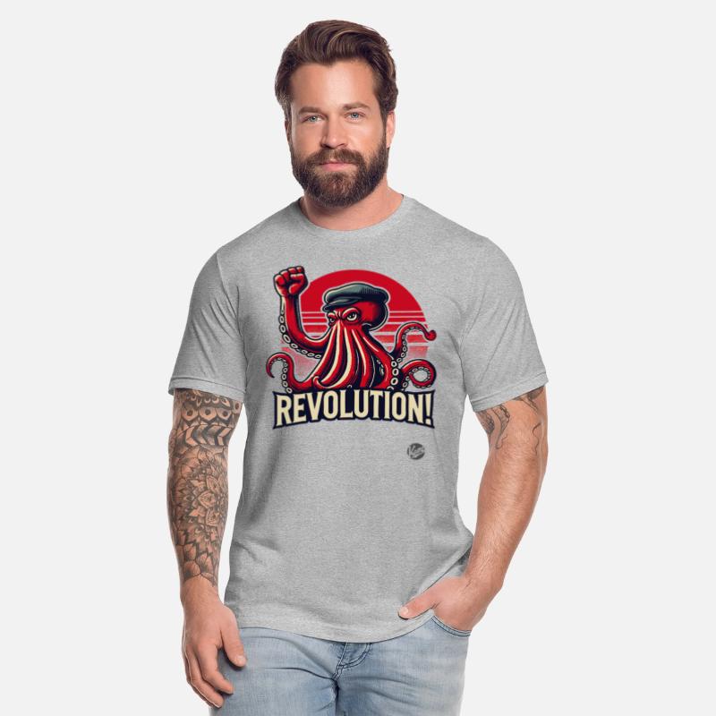 Octopus Revolution – Power & Resistance