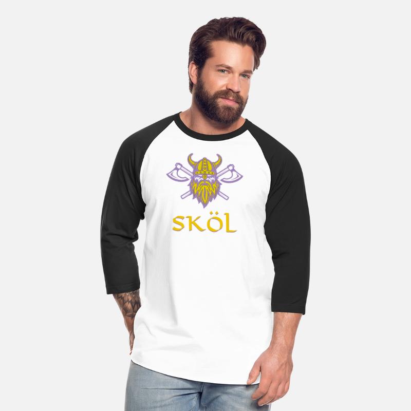 Odin Helm Valknut VEGVISIR TShirt Vikings Myths